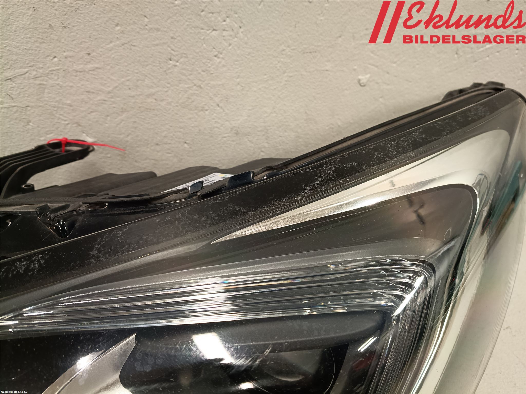 Opel ASTRA K 16-22 Strålkastare Vänster