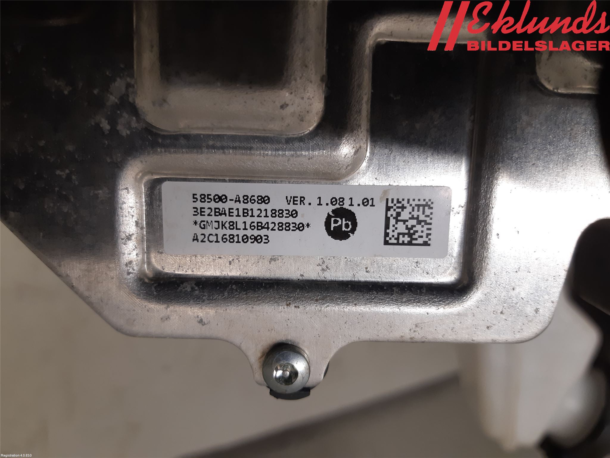 Kia OPTIMA 16-20 Abs Hydraulaggregat