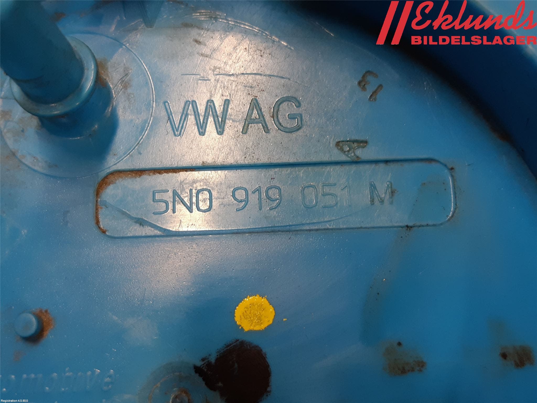 Volkswagen VW TIGUAN 07-16 Bränslepump El