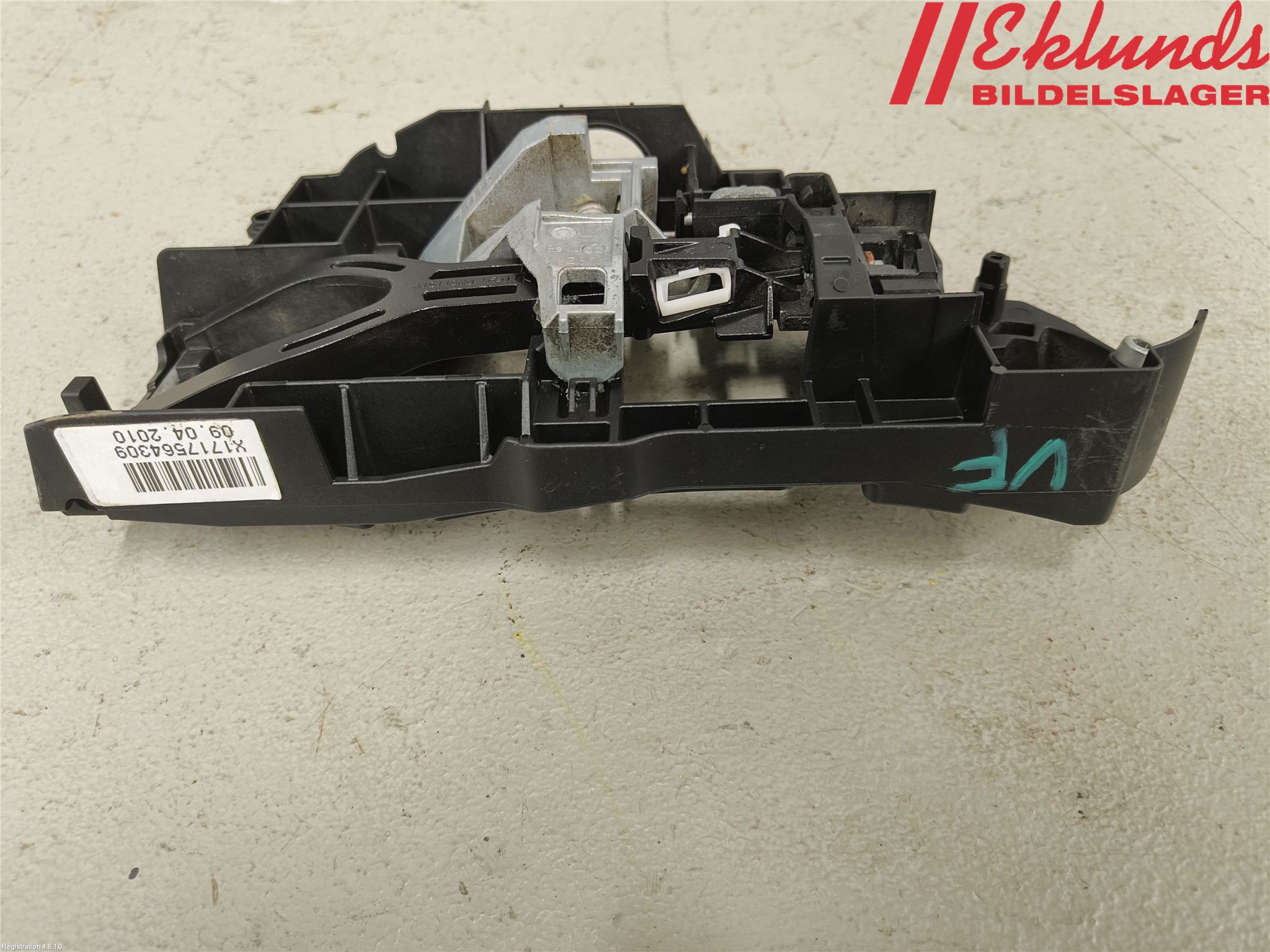 BMW 5 F10/F11/F18 09-17 Dörrhandtag Yttre Vä