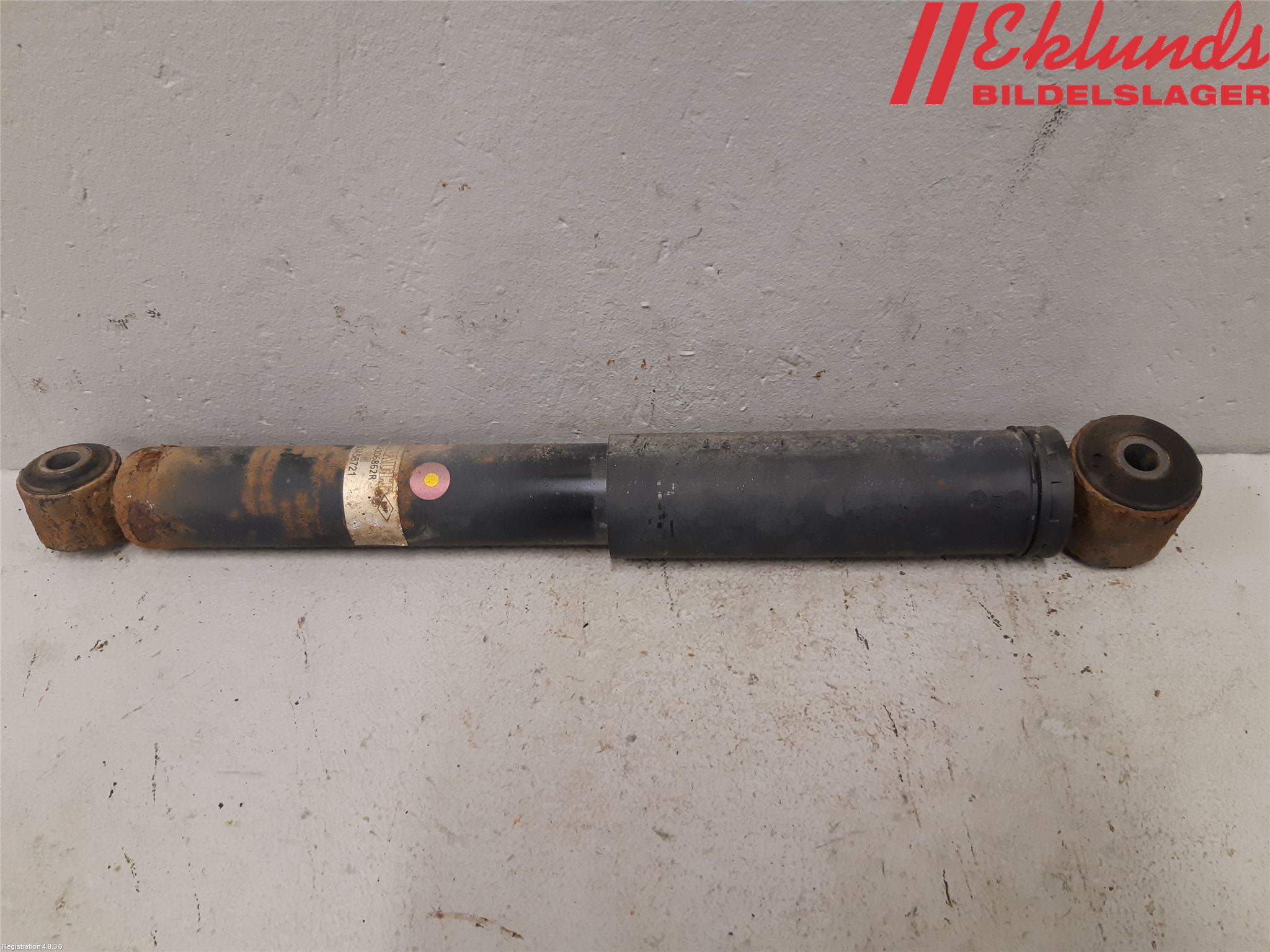 Opel VIVARO 15-19 Stötdämpare Bak