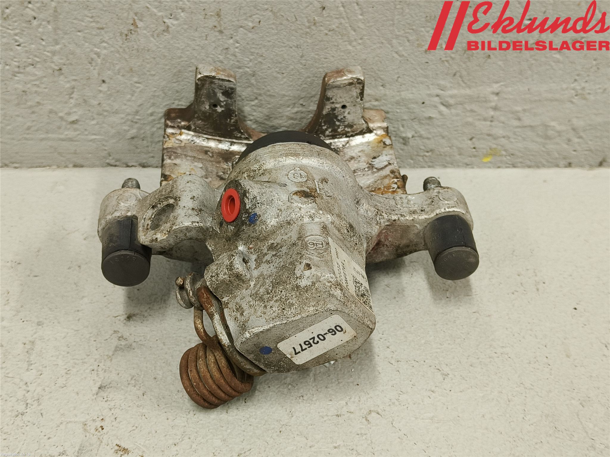 Ford FOCUS C-MAX I 07-10 Bromsok Bak Vänster