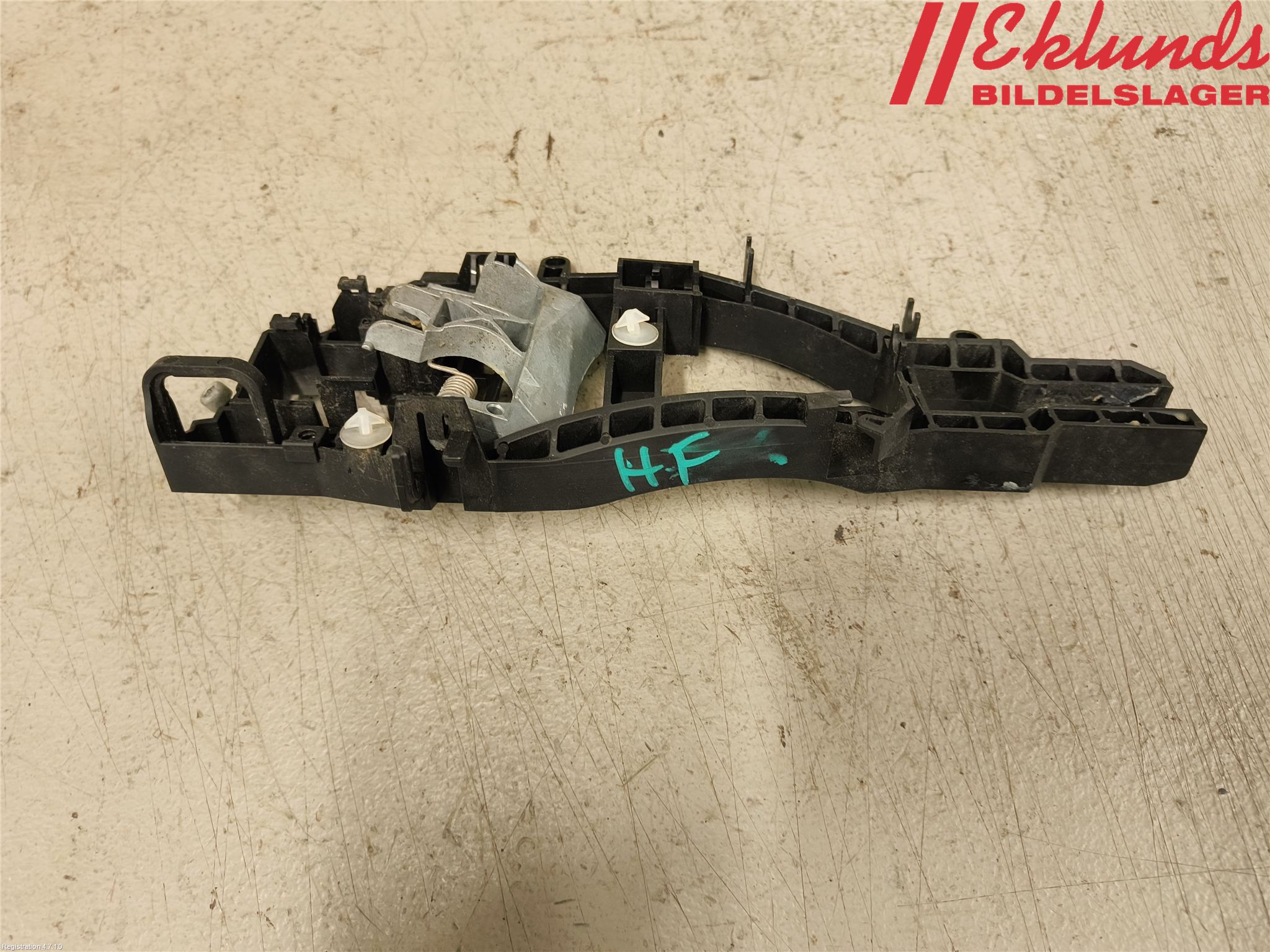 BMW 3 F30/F31/F80 12-19 Dörrhandtag Yttre Hö