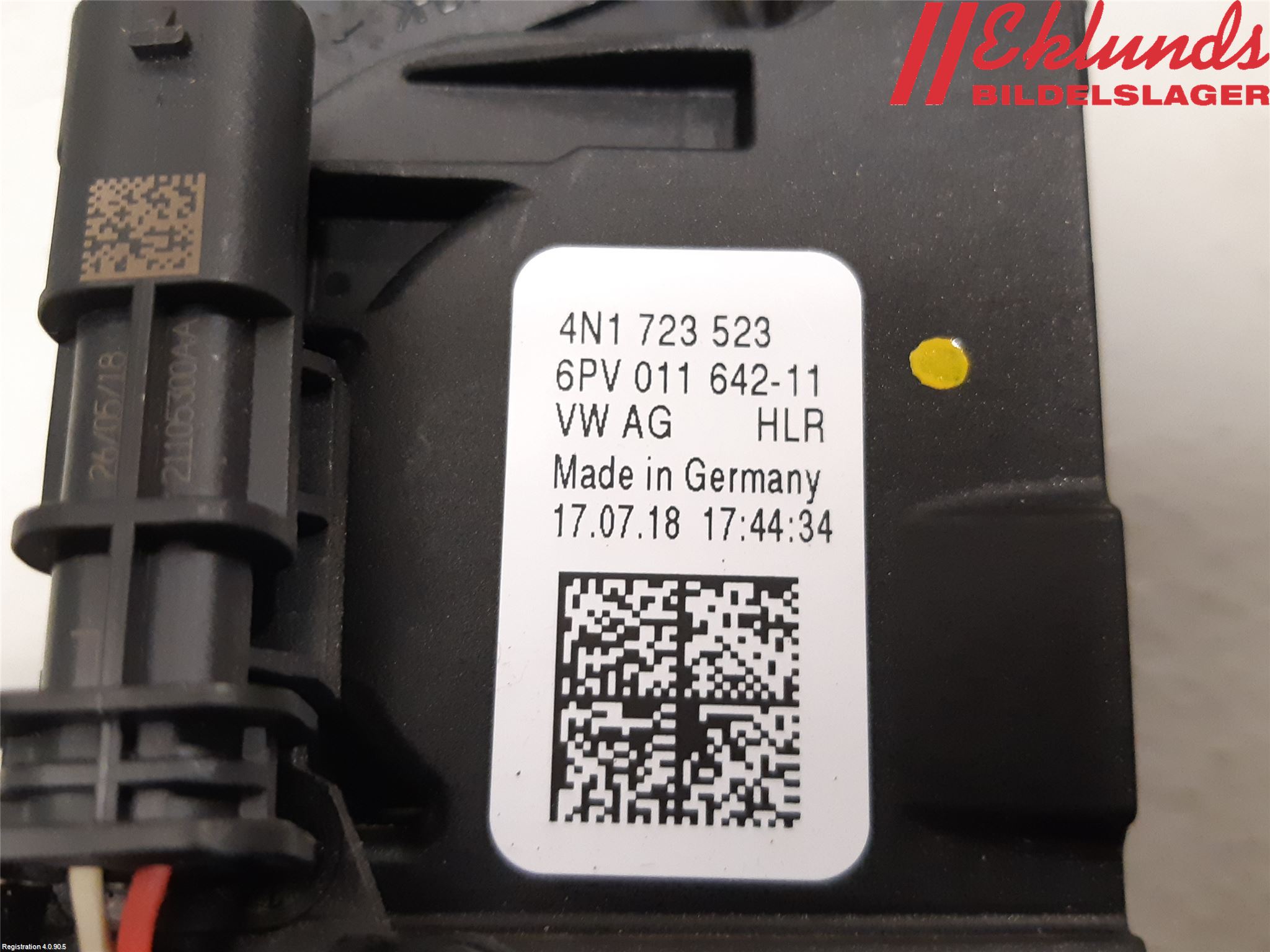 Audi A6 F2/C8 19- Gaspedal