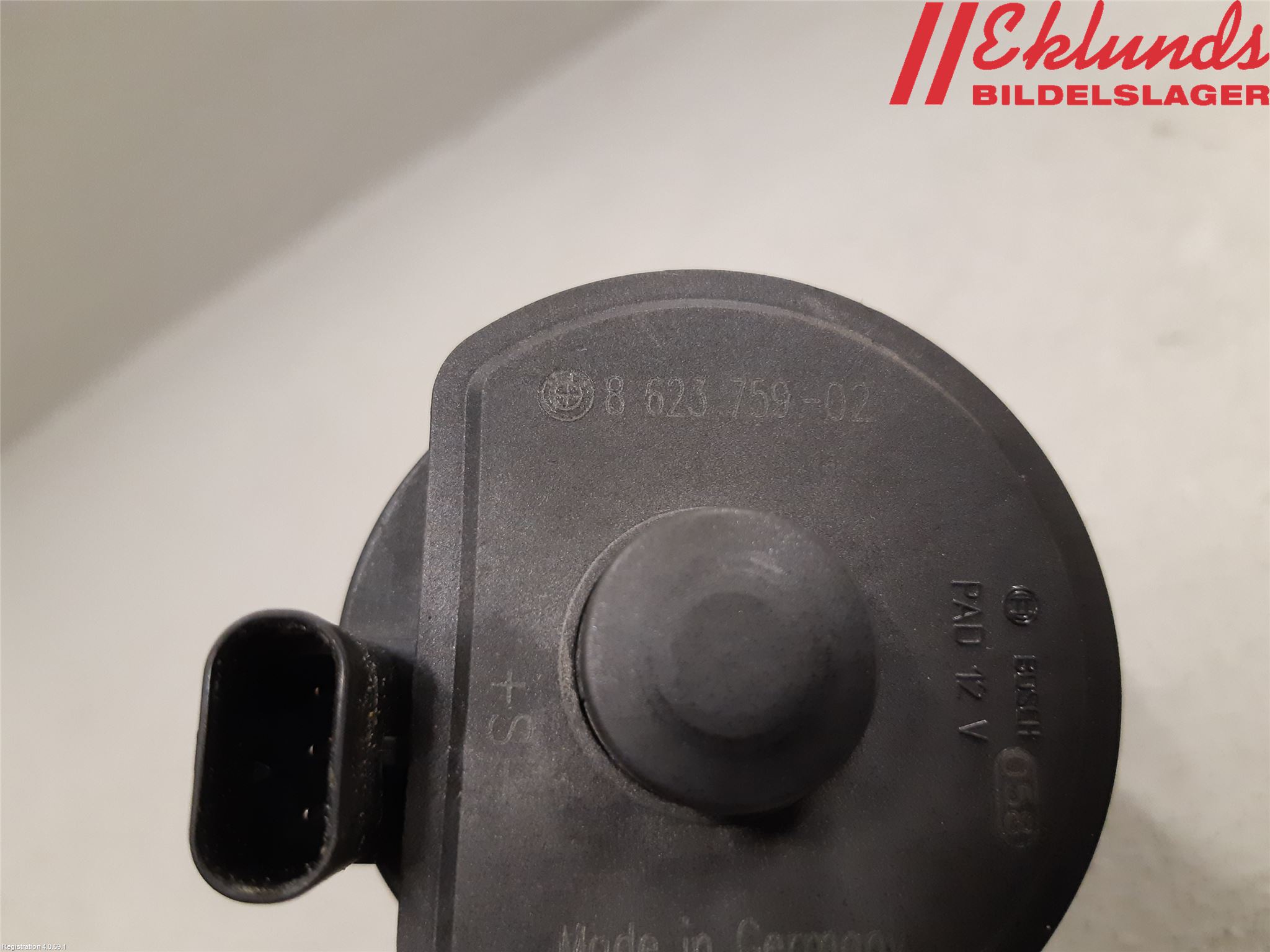 BMW 5 G30/G31/F90 17-23 Vattenpump