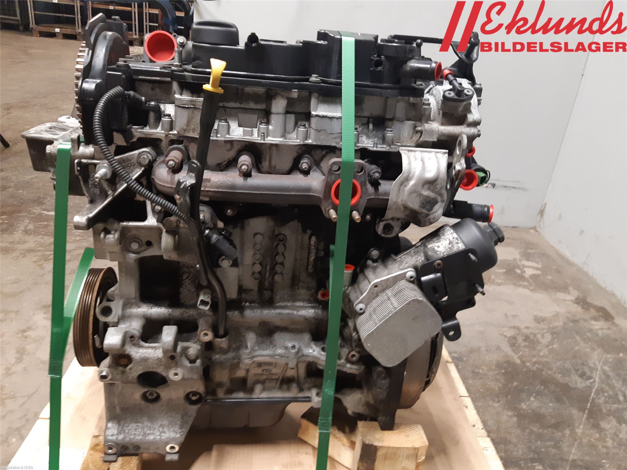 Volvo V60 11-13 Motor Diesel