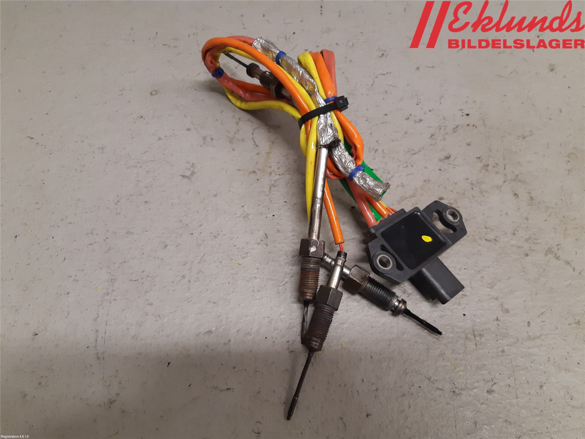 Renault EXPRESS 21- Givare Temp-Tryck Avgas