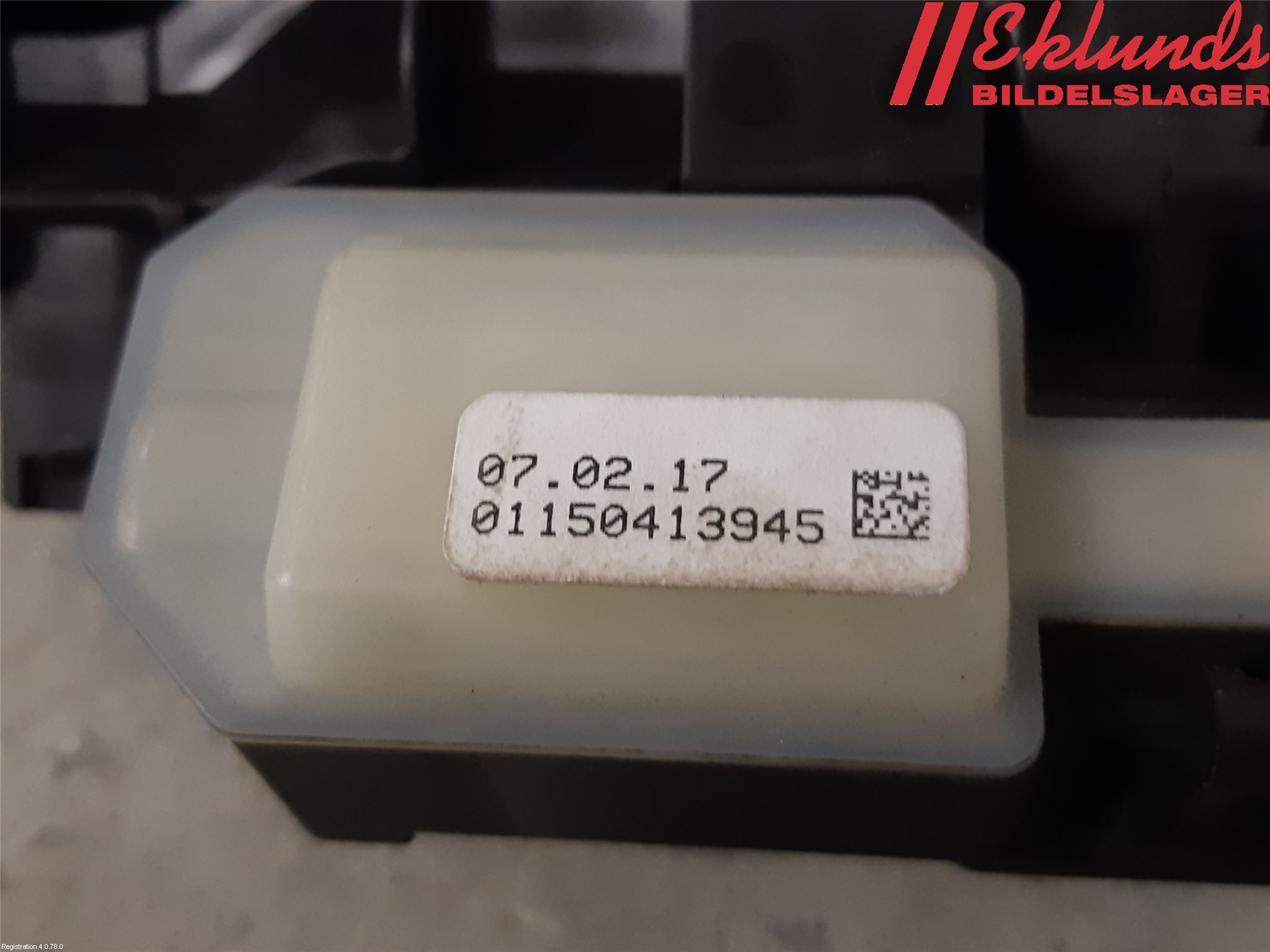 Mercedes-Benz MB E-KLASS (W213) 16-23 Bakluckehandtag