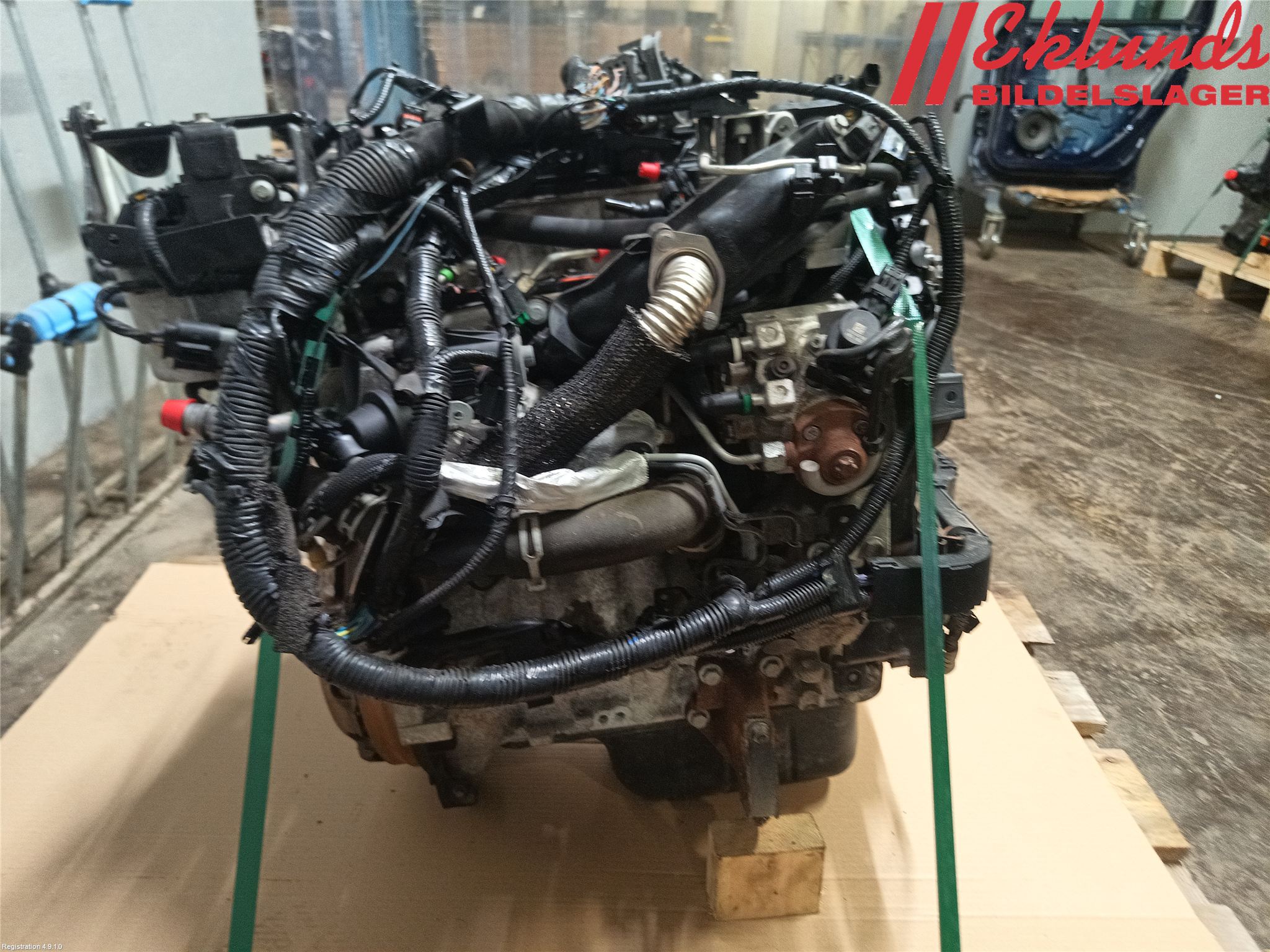 Ford TRANSIT/TOURNEO COURIER 13-23 Motor Diesel