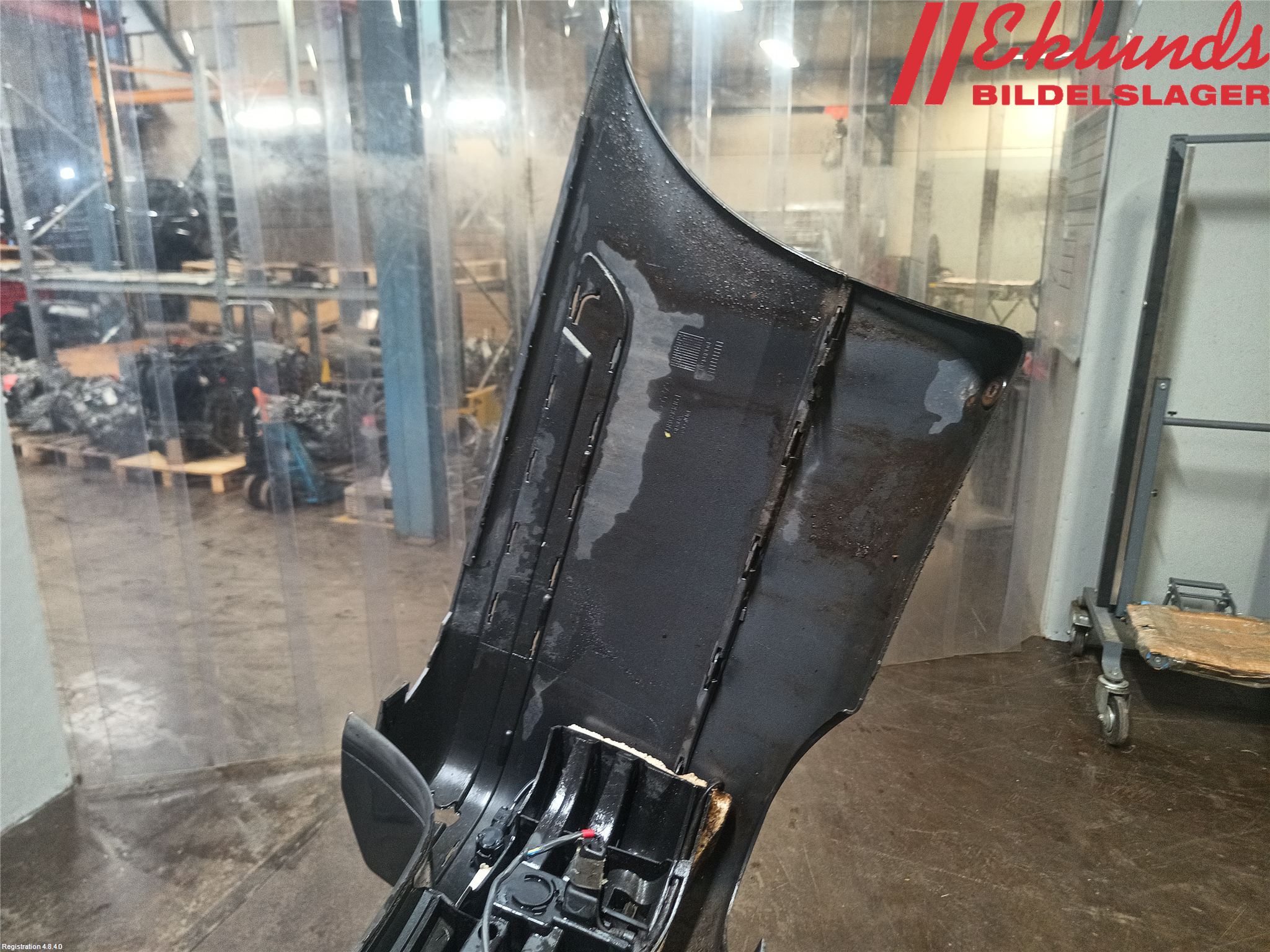 Volvo V70 05-08 Stötfångarbeklädnad Bak