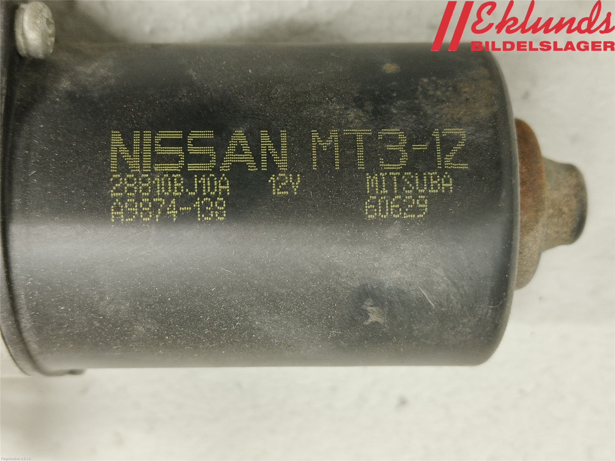 Nissan NV200/NV200 COMBI Torkarmotor Vindruta