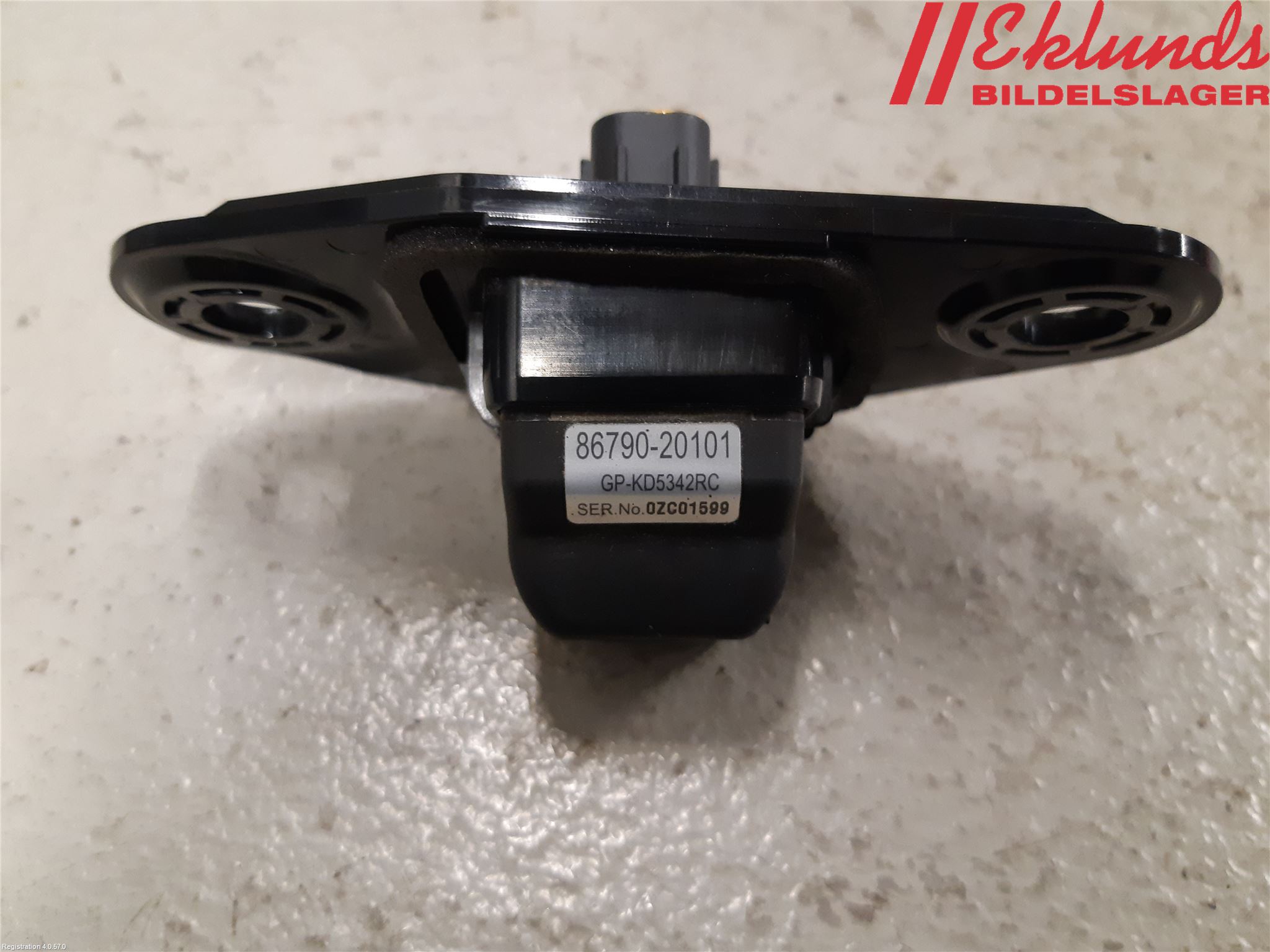 Toyota AVENSIS 09-15 Parkeringshjälp Kamera