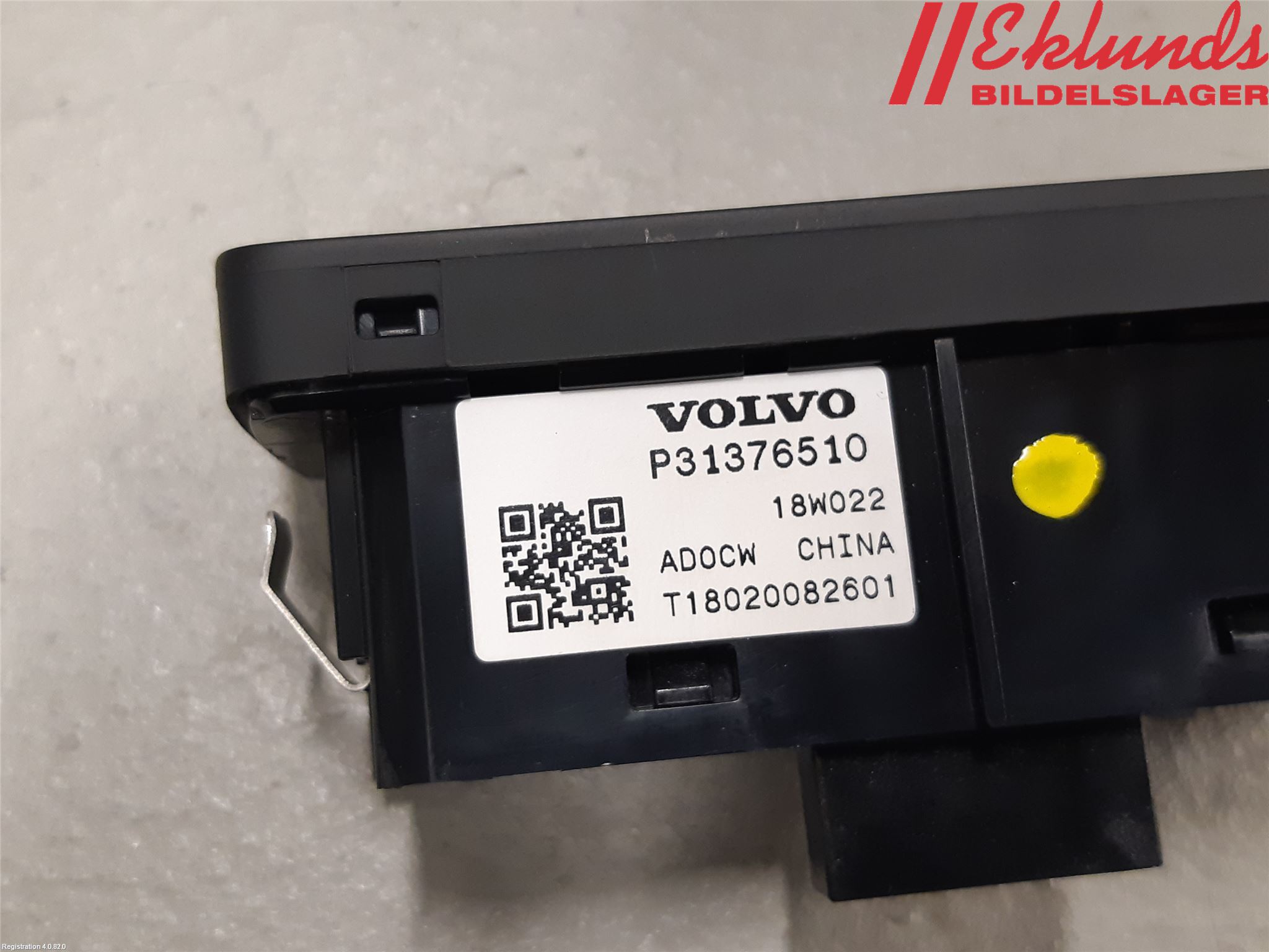 Volvo V90 17->> Strömställare Baklucka