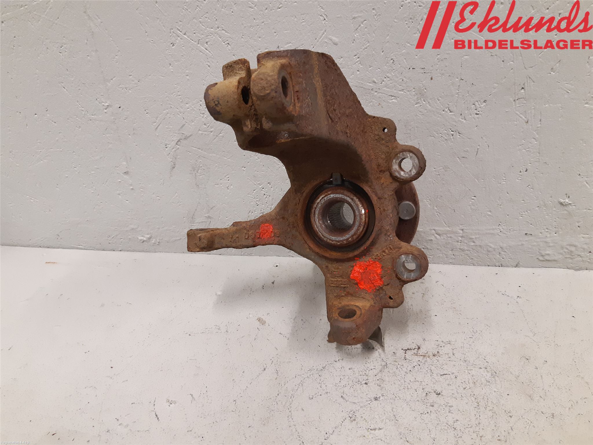 Ford FOCUS 08-11 Styrspindel Lagerhus Vä