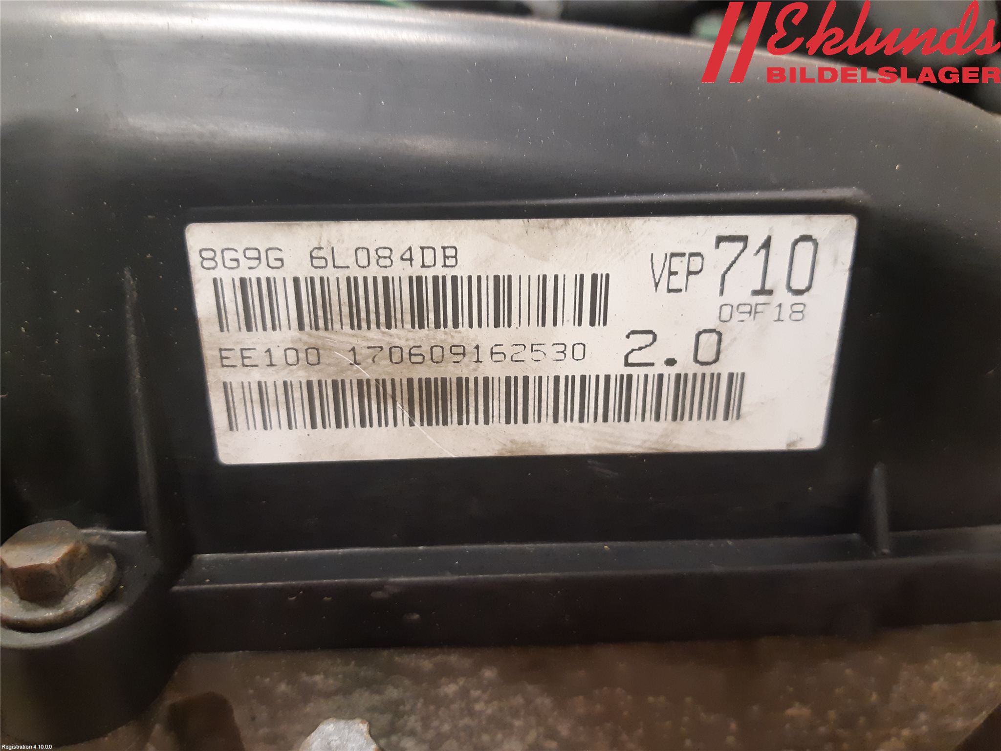 Volvo S80 07-13 Motor Bensin