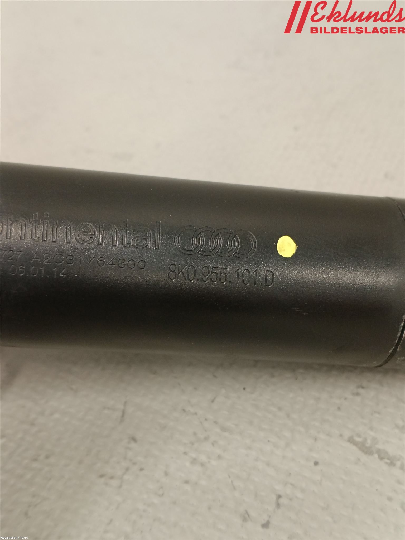 Audi A4 12-15 Spolarmunstycke Strålkastare