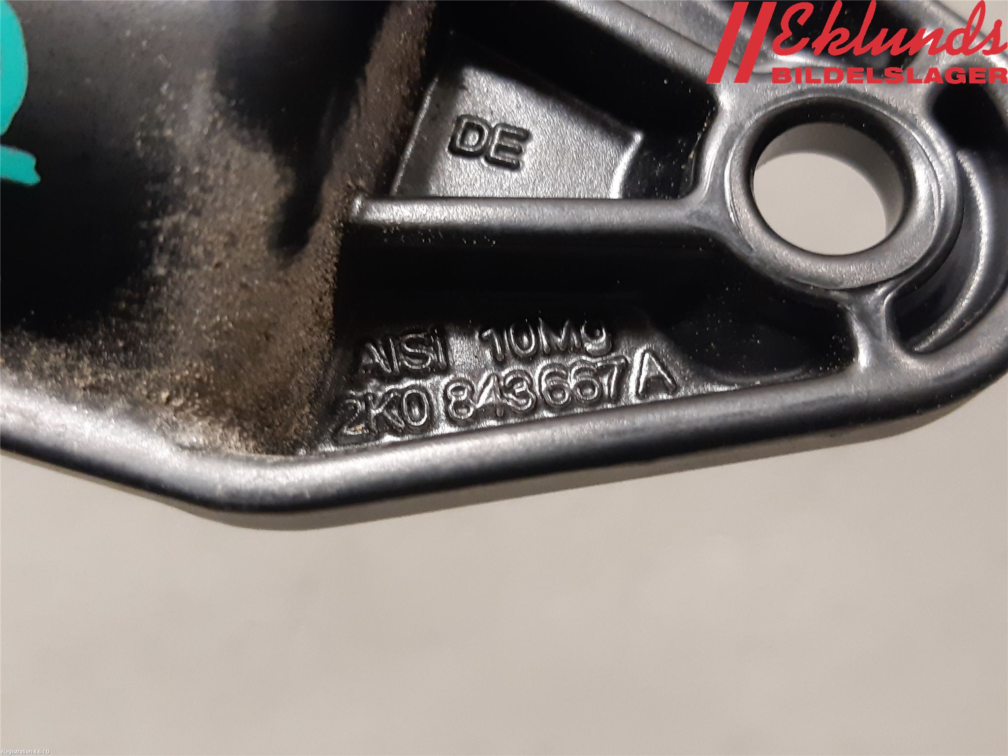 Volkswagen VW CADDY 11-15 Dörrstopp