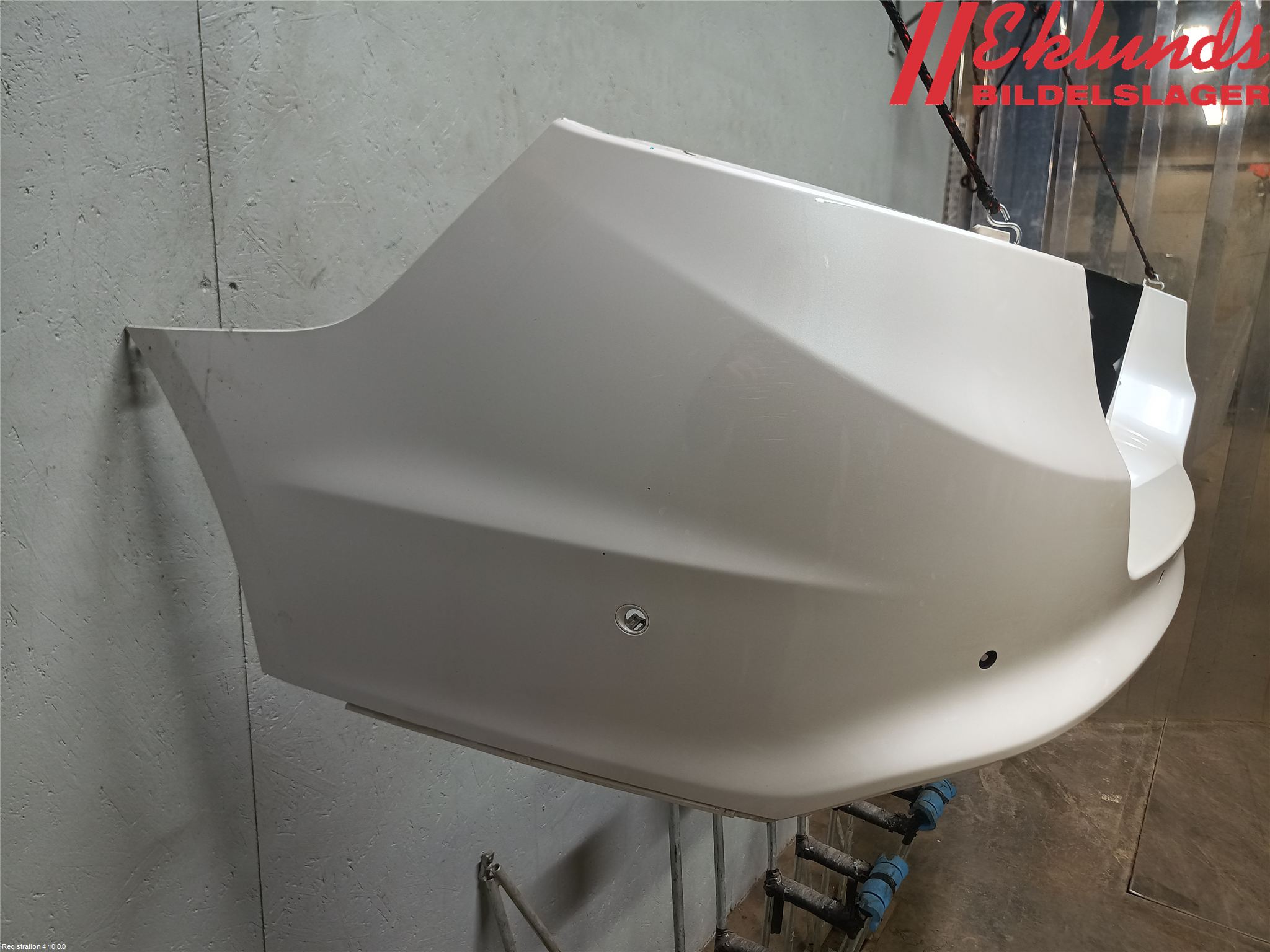 Ford MONDEO 15-22 Stötfångarbeklädnad Bak