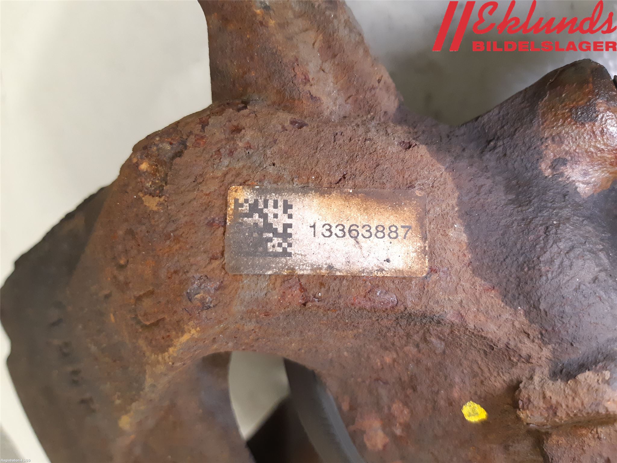 Opel ASTRA J 10-15 Bromsok Fram Höger