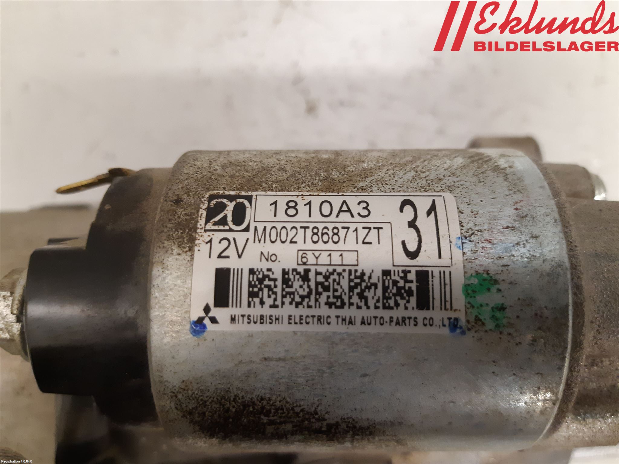 Mitsubishi L200 16-23 Startmotor Diesel