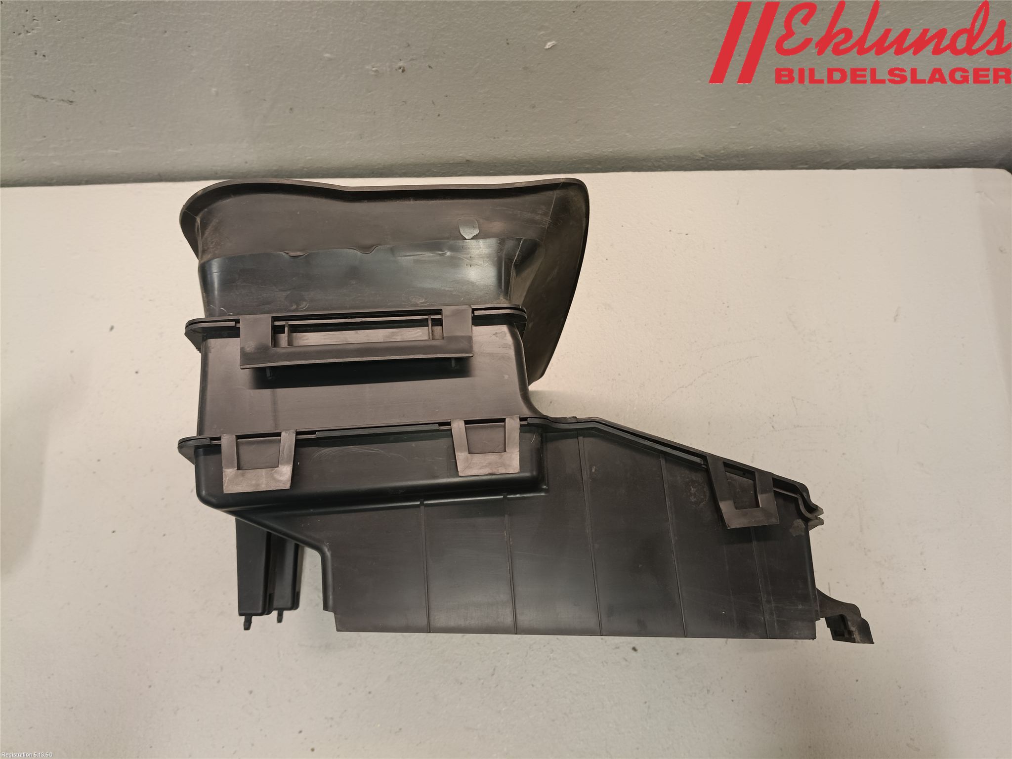 Renault CLIO IV 12-16 Deflektor Plåt-Plast Kylning