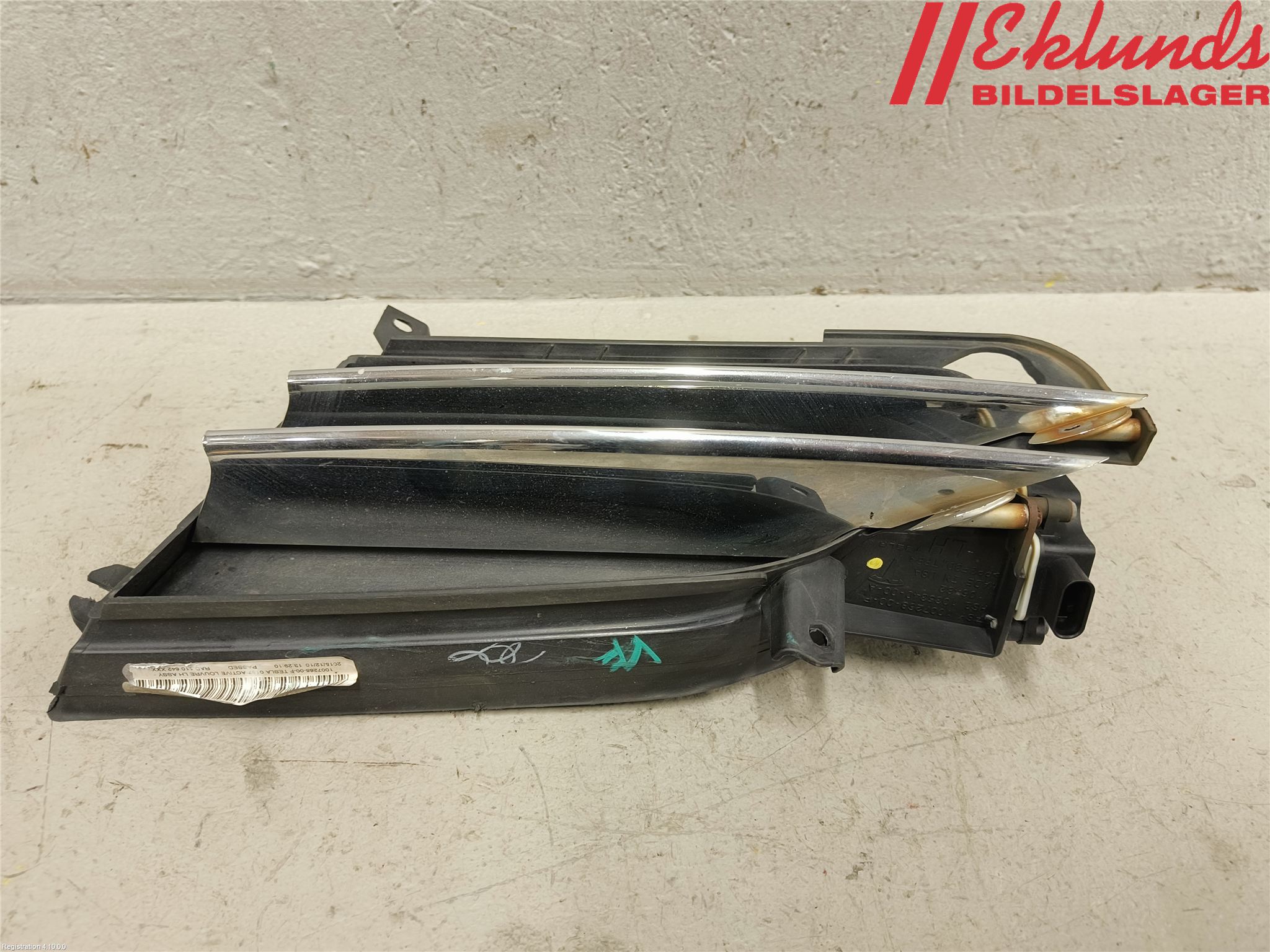 Tesla MODEL S 13- Stötfångardel Fram Vä