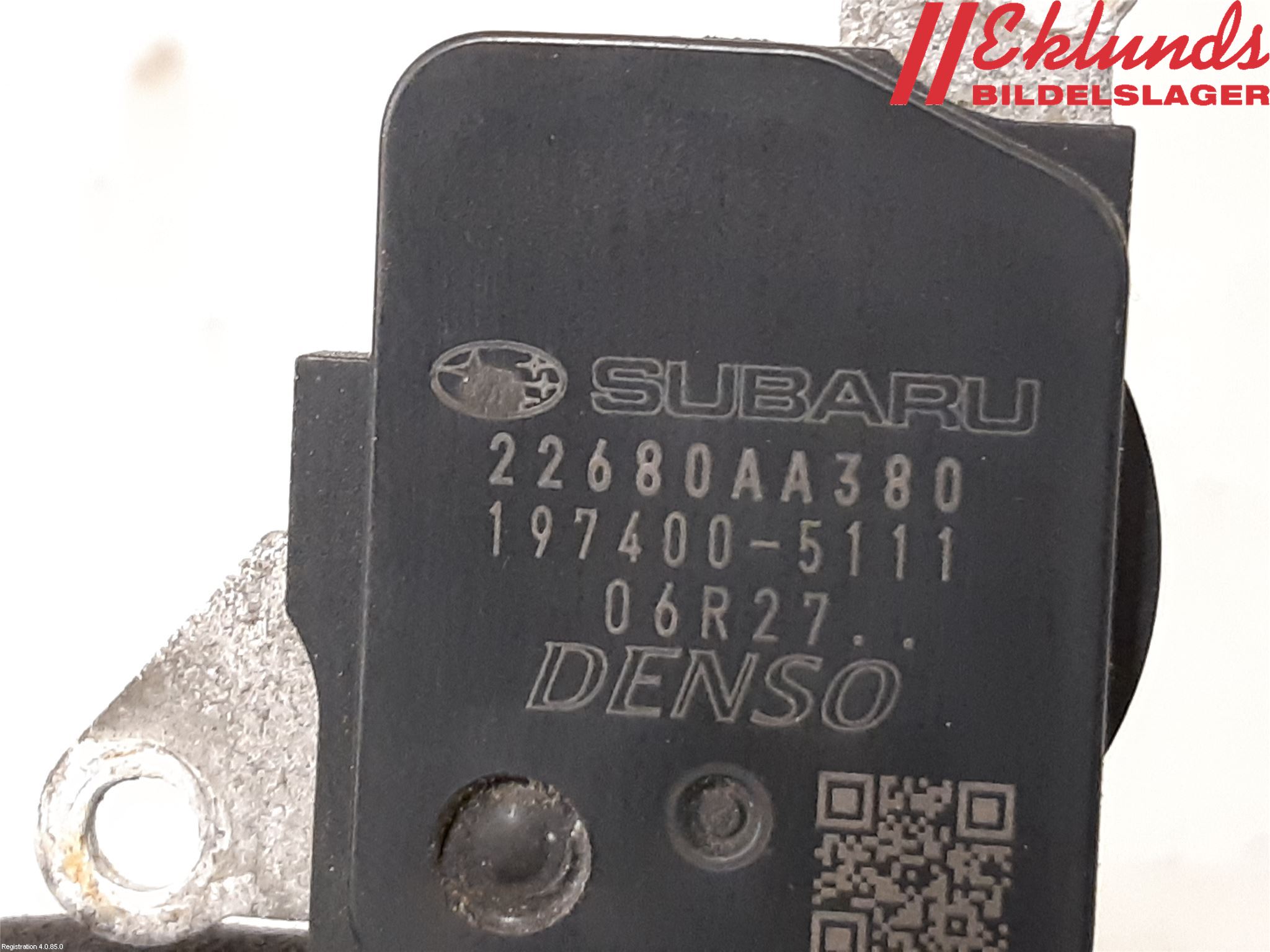 Subaru FORESTER SH  08-13 Injluftmassamätare