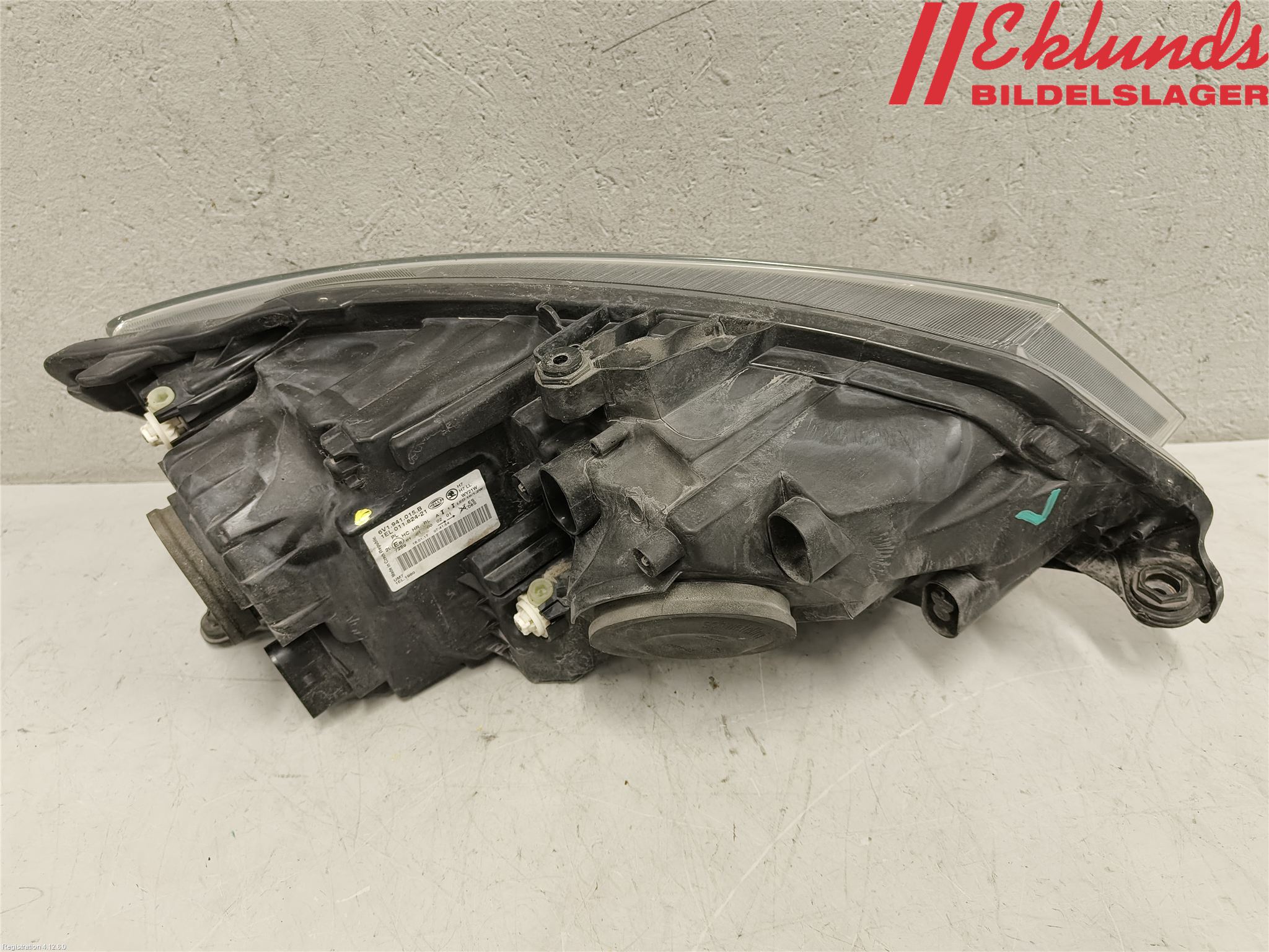 Skoda FABIA 15-21 Strålkastare Vänster