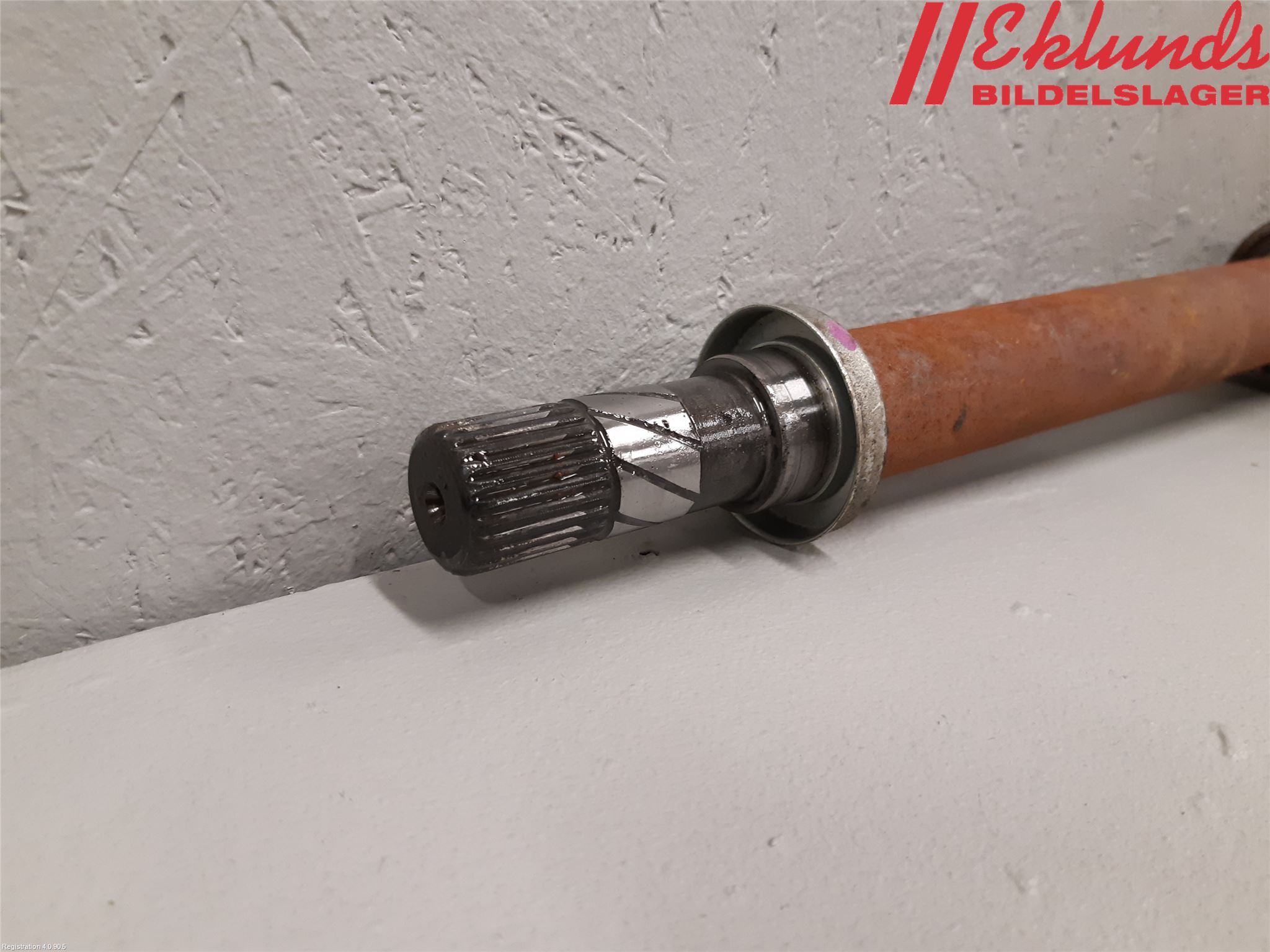 Renault CLIO IV 16-19 Drivaxel Fram Höger