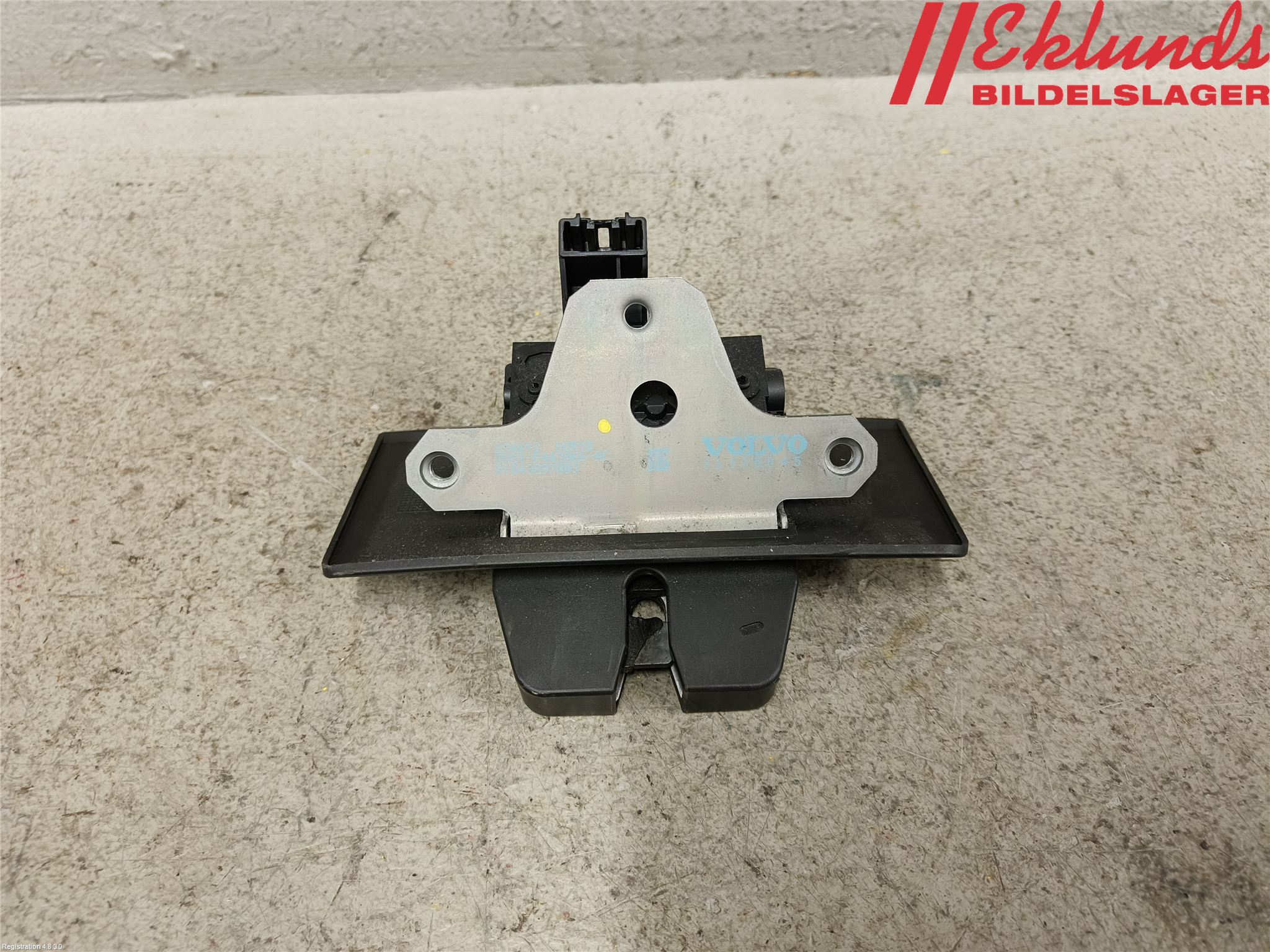 Volvo V60 11-13 Låskista Baklucka