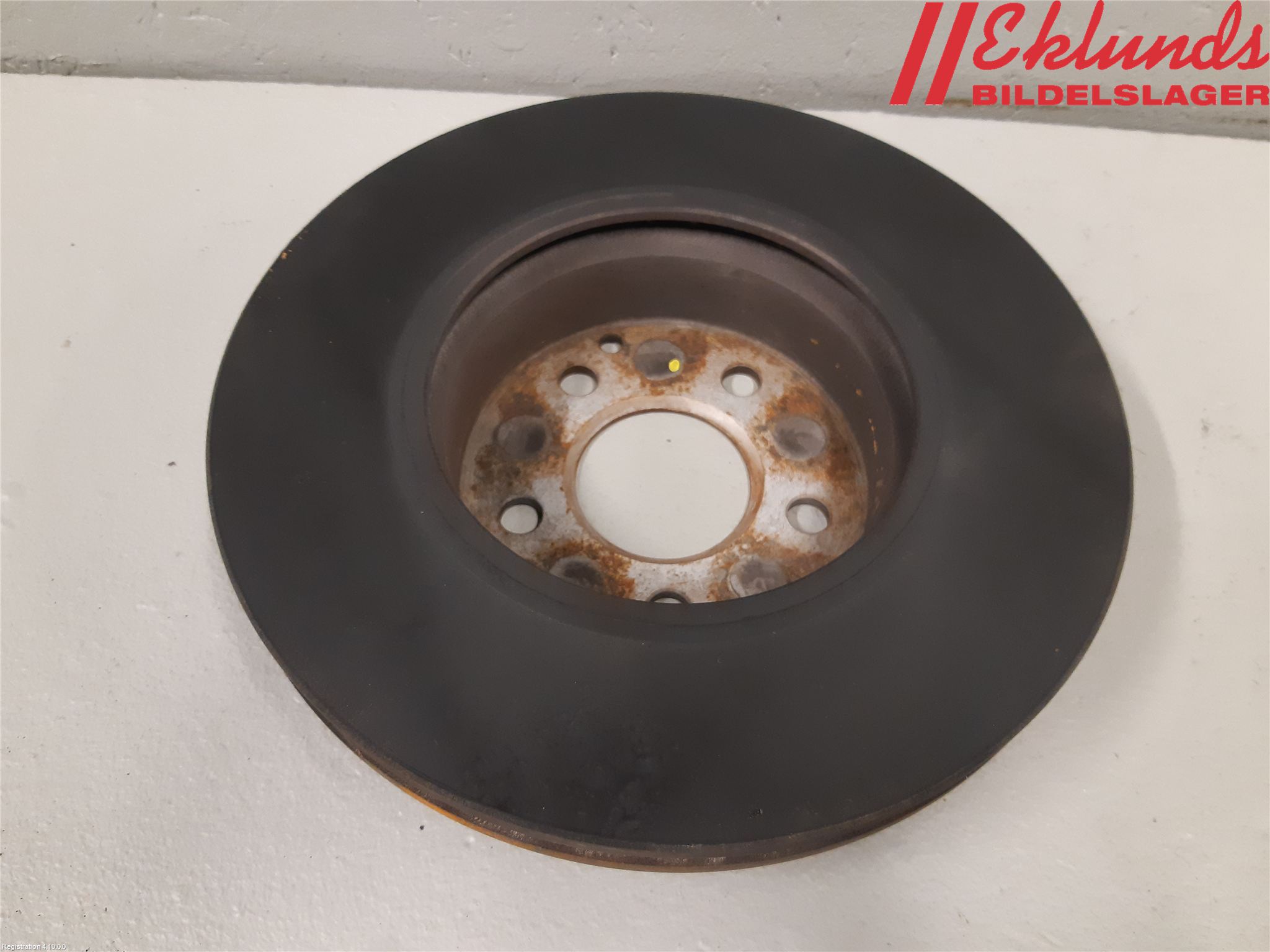 Mercedes-Benz MB C-KLASS (W204) 07-15 Bromsskiva Fram