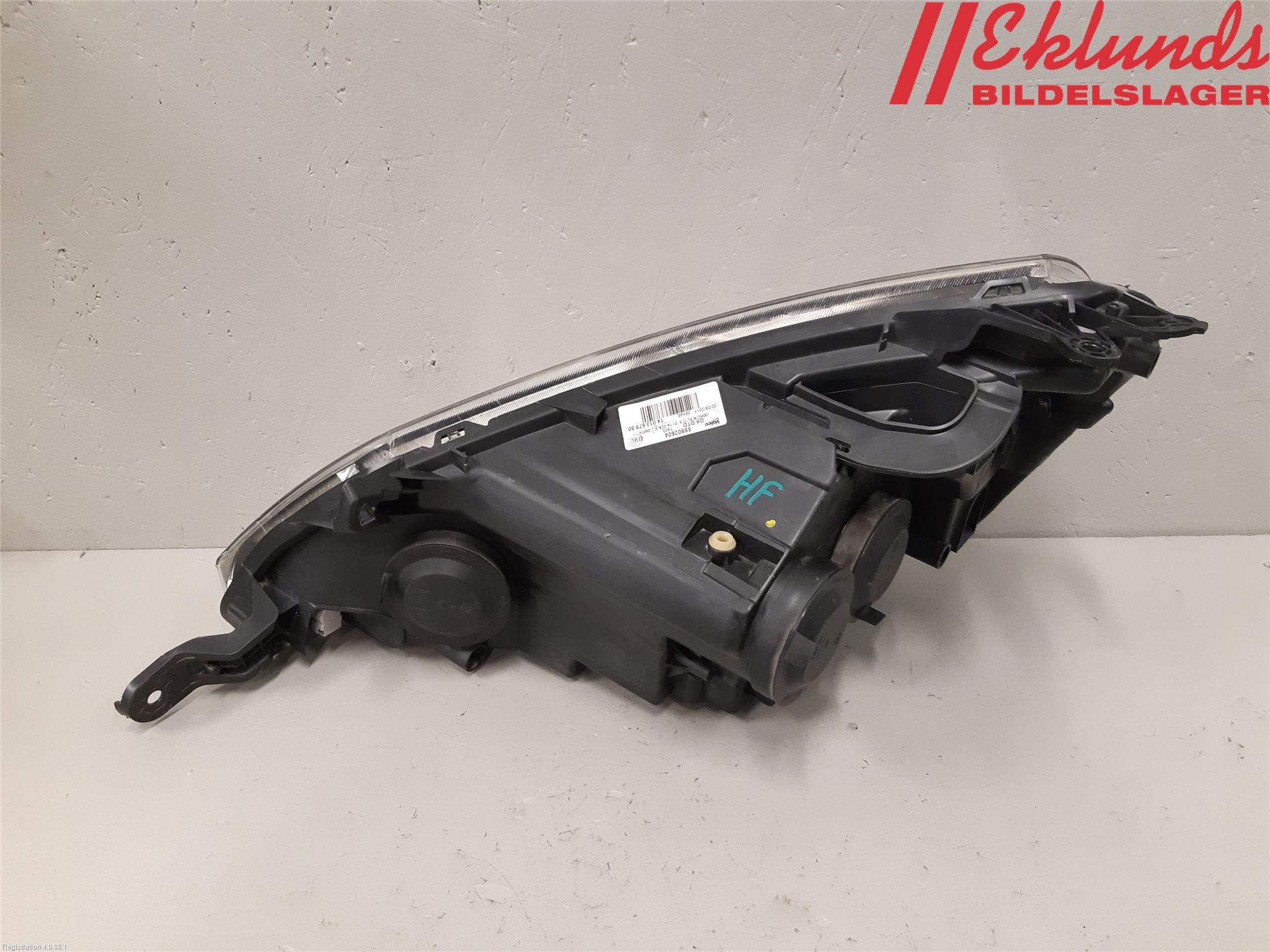 Citroen JUMPY 07-16 Strålkastare Höger