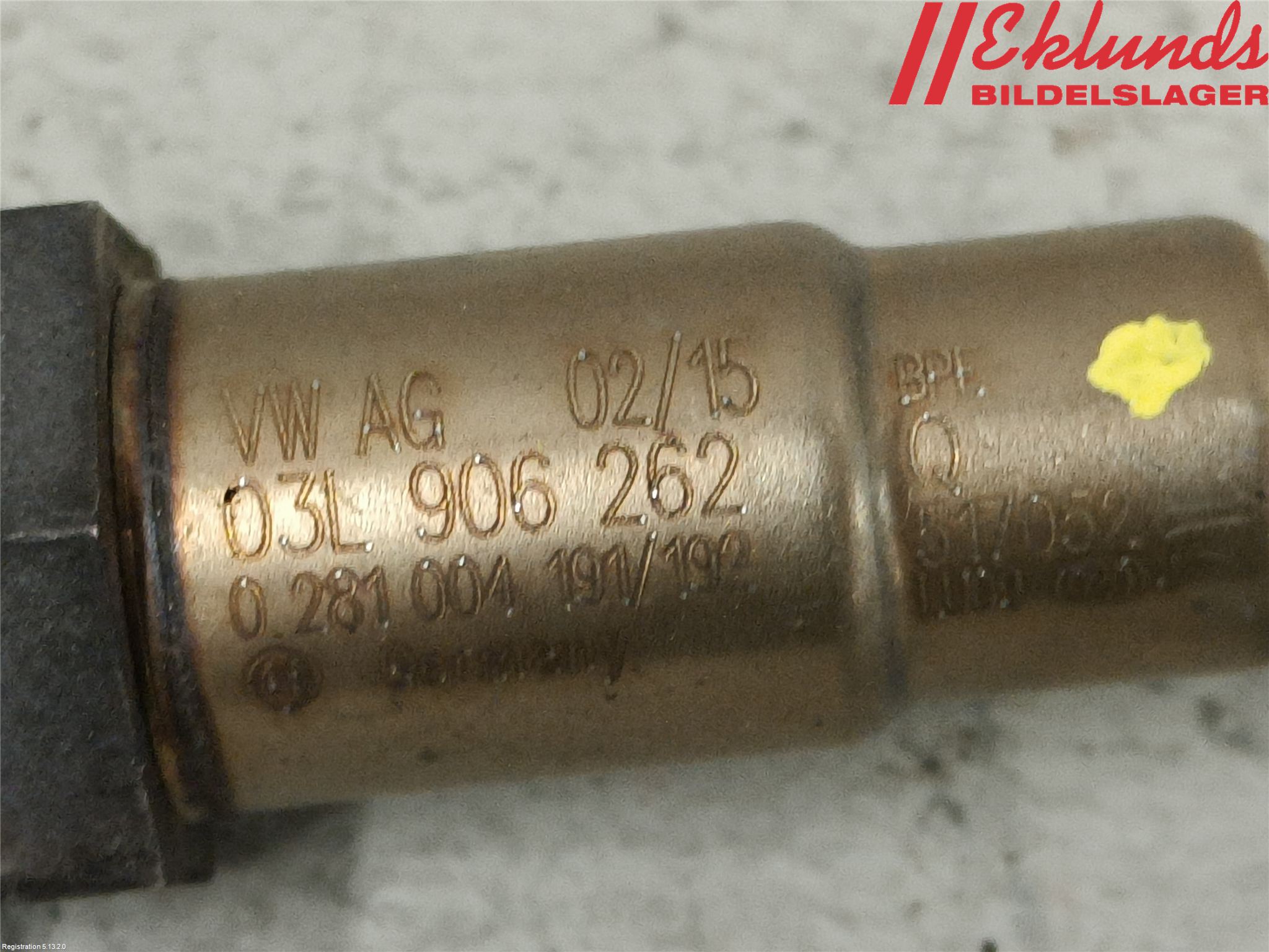 Audi A6/S6 4G 11-18 Injlambdasond