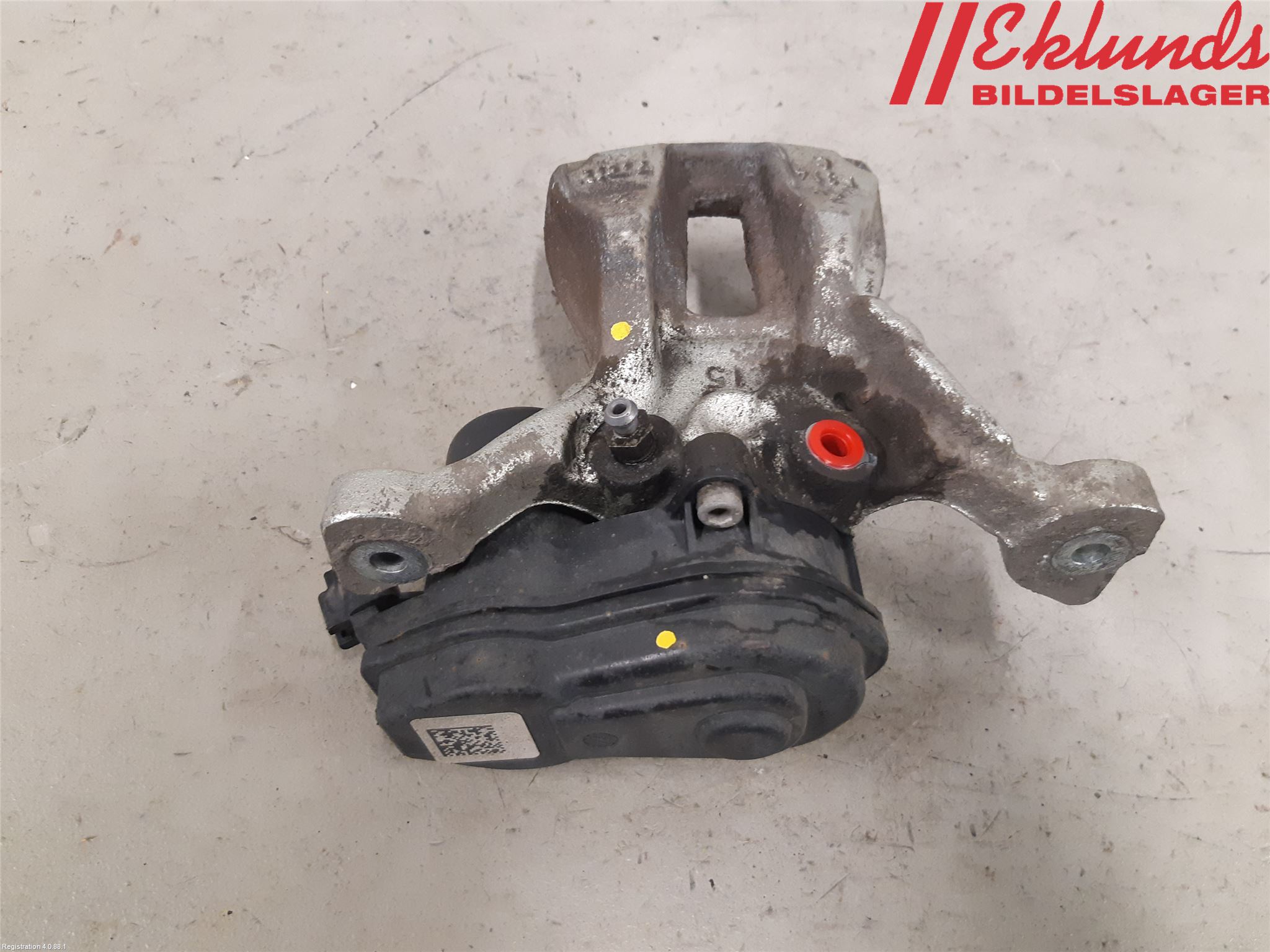Toyota YARIS XP21 20- Bromsok Bak Vänster