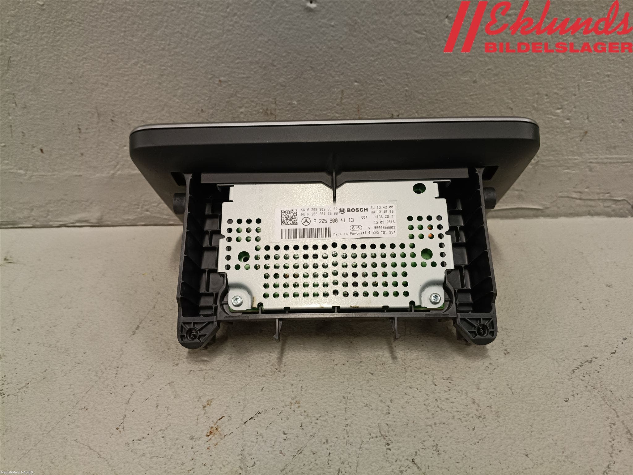 Mercedes-Benz MB GLC-KLASS (X253/C253) 15-22 Cd Radio - Multimediapanel