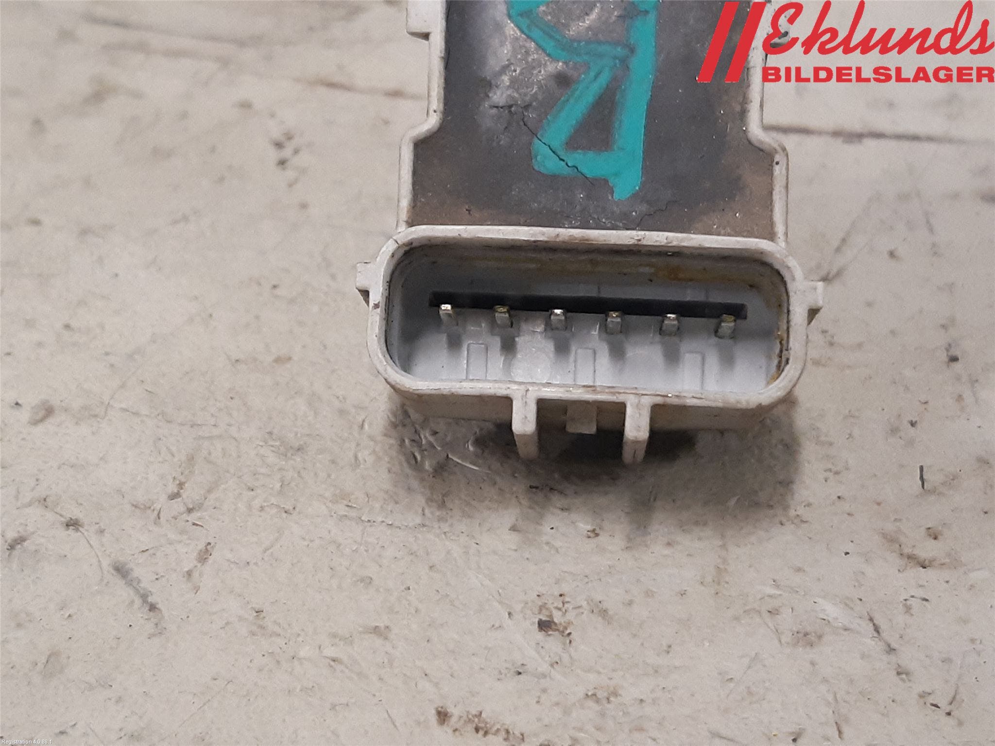 Hyundai ix35 Parkeringshjälp Backsensor