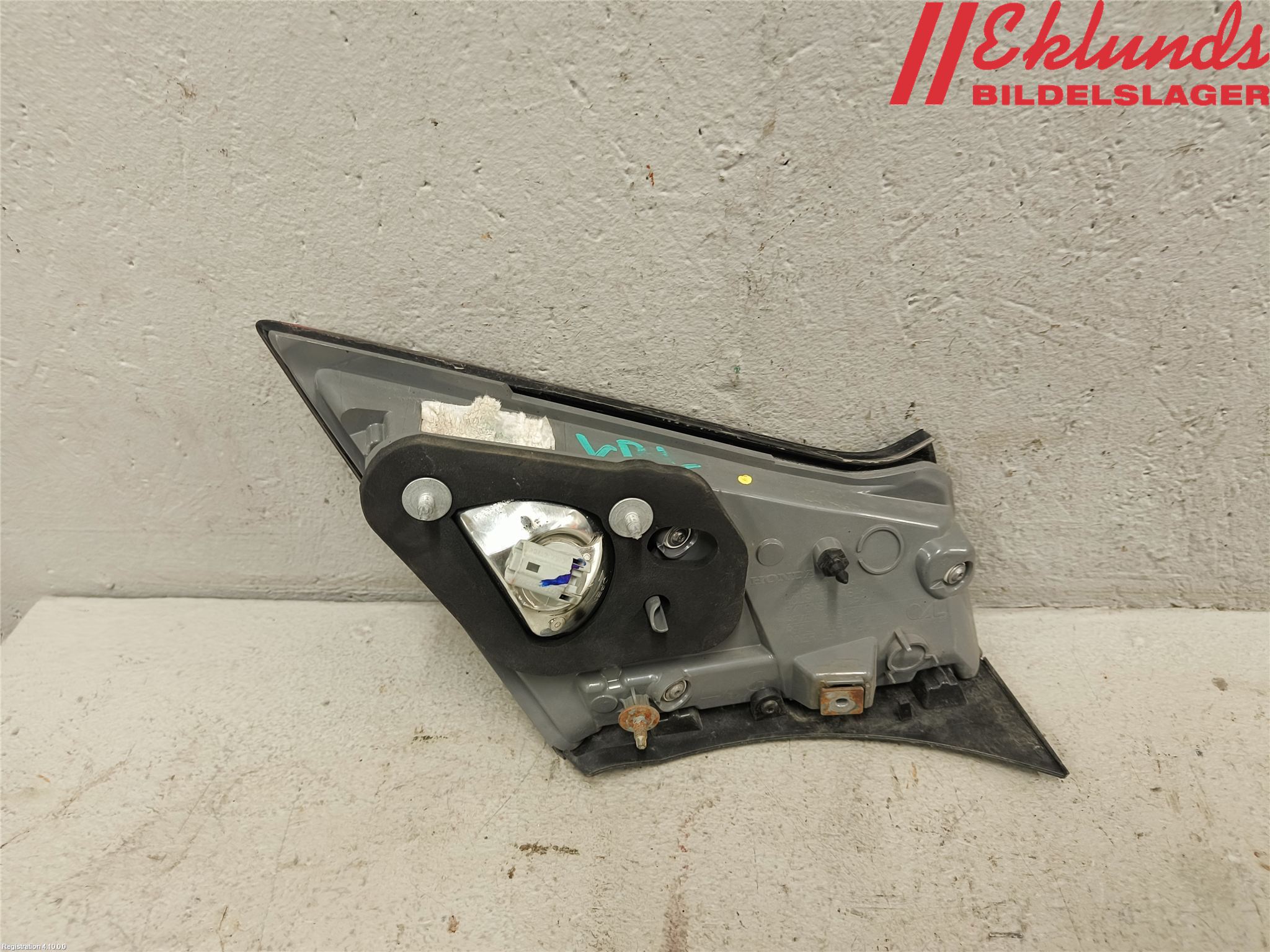 Honda CIVIC 12-16 Bakljus Lucka Vä