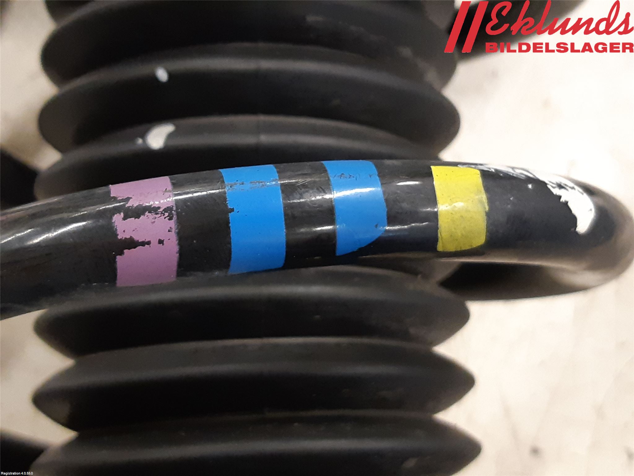 Peugeot EXPERT/E-EXPERT 17- Fjäderben Fram Höger