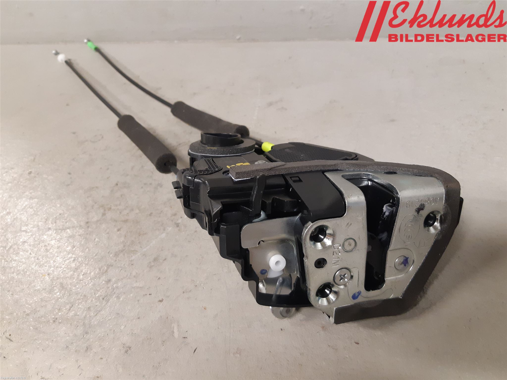 Toyota COROLLA 19- Låskista-Dörrlås