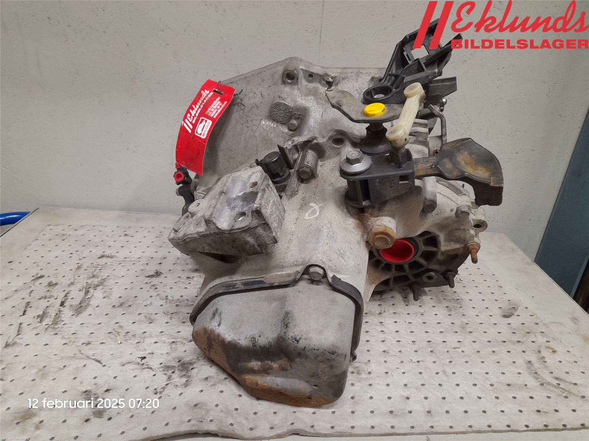 Peugeot 2008 13-20 Växellåda Man 5 Vxl