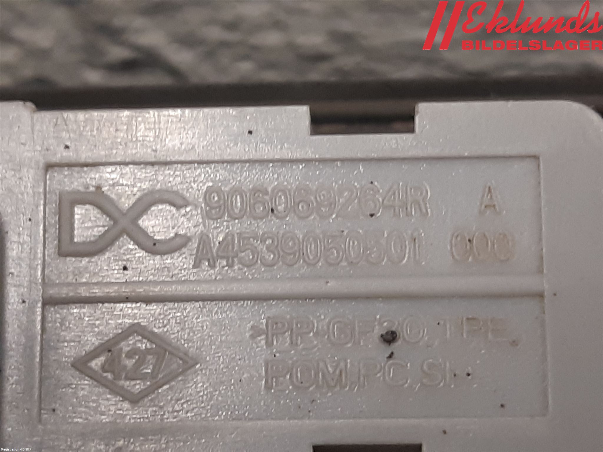 Renault MEGANE IV 16-23 Bakluckehandtag