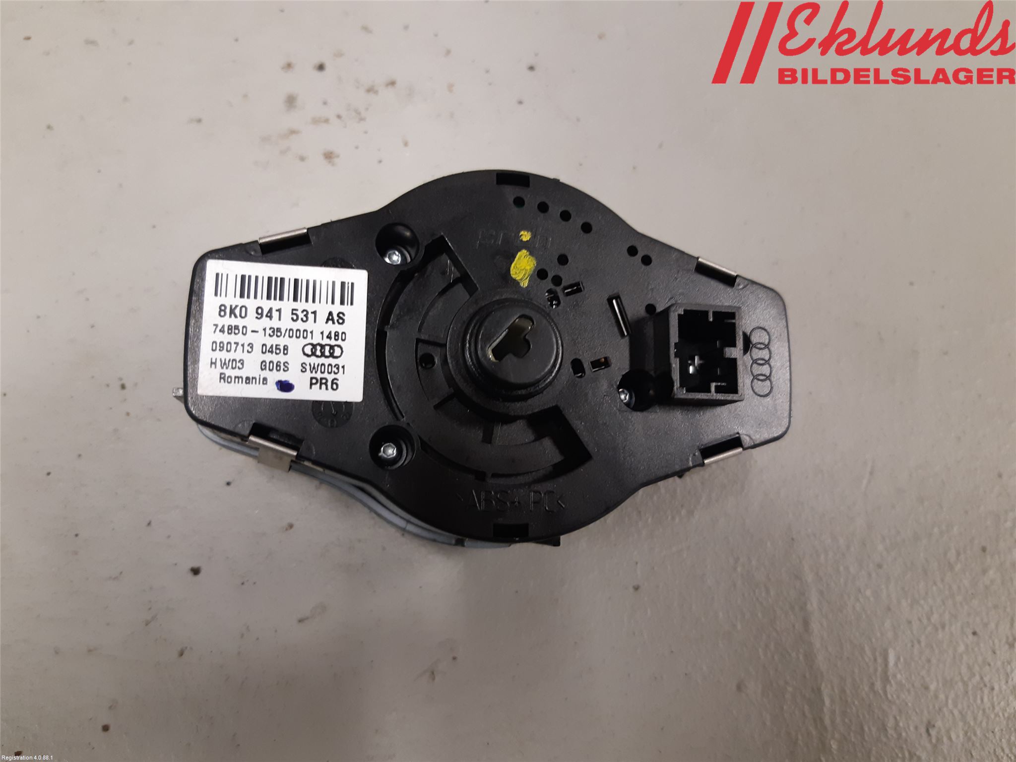 Audi A4 12-15 Strömställare Ljus