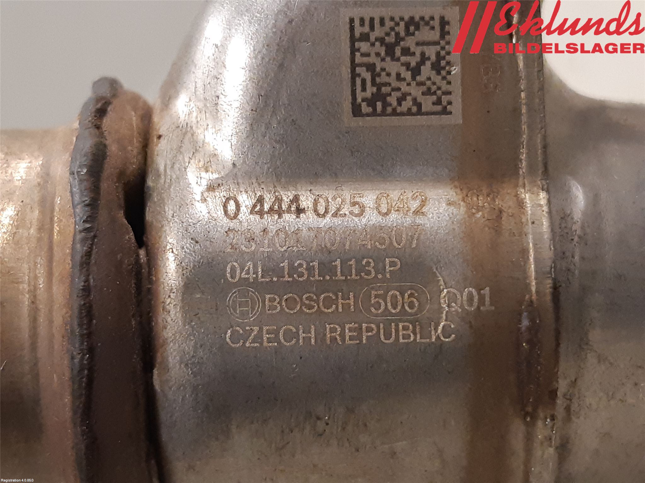 Skoda KODIAQ 17-24 Injspridare