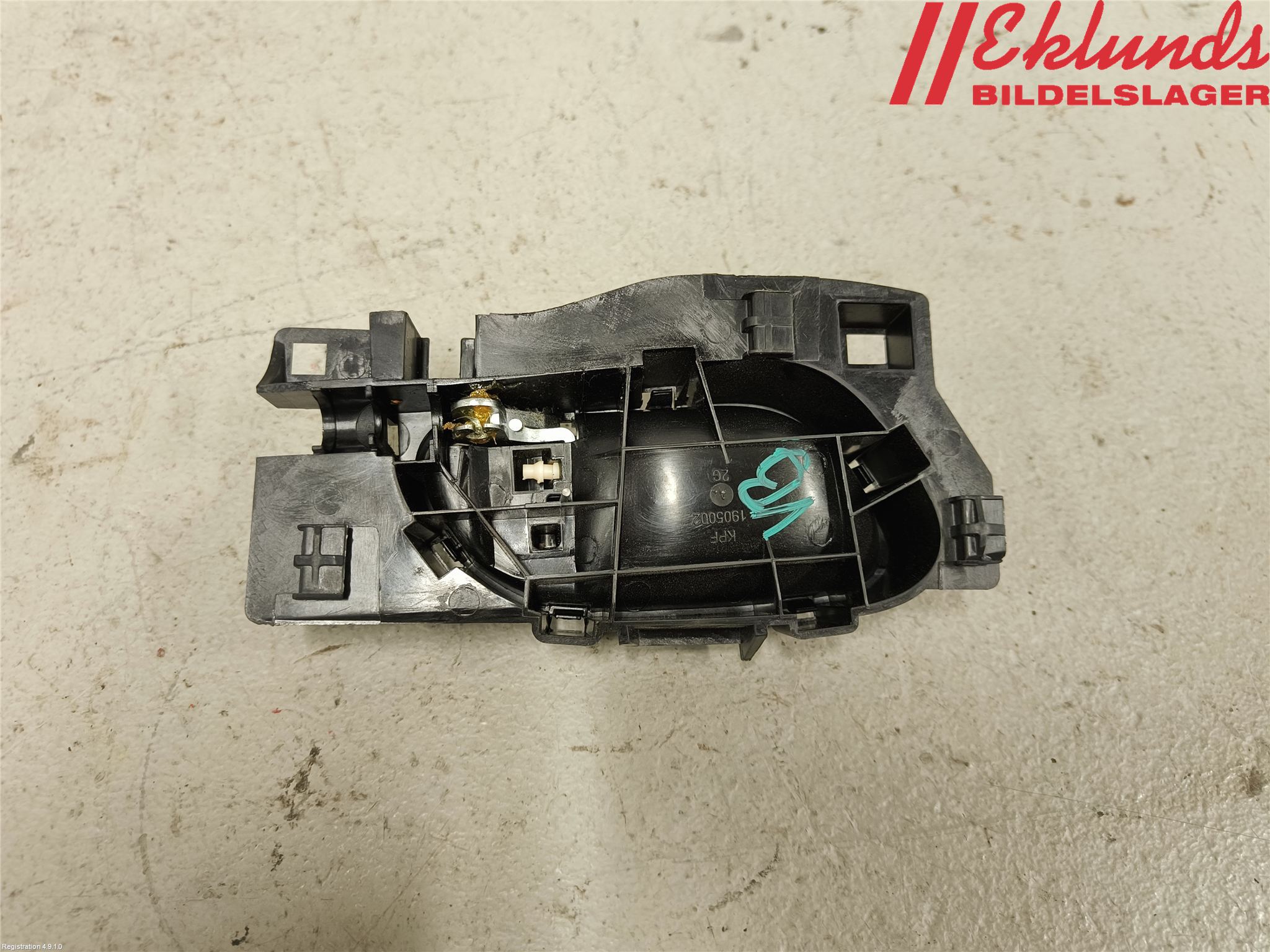 Citroen C3 10-17 Dörrhandtag Inre Vä