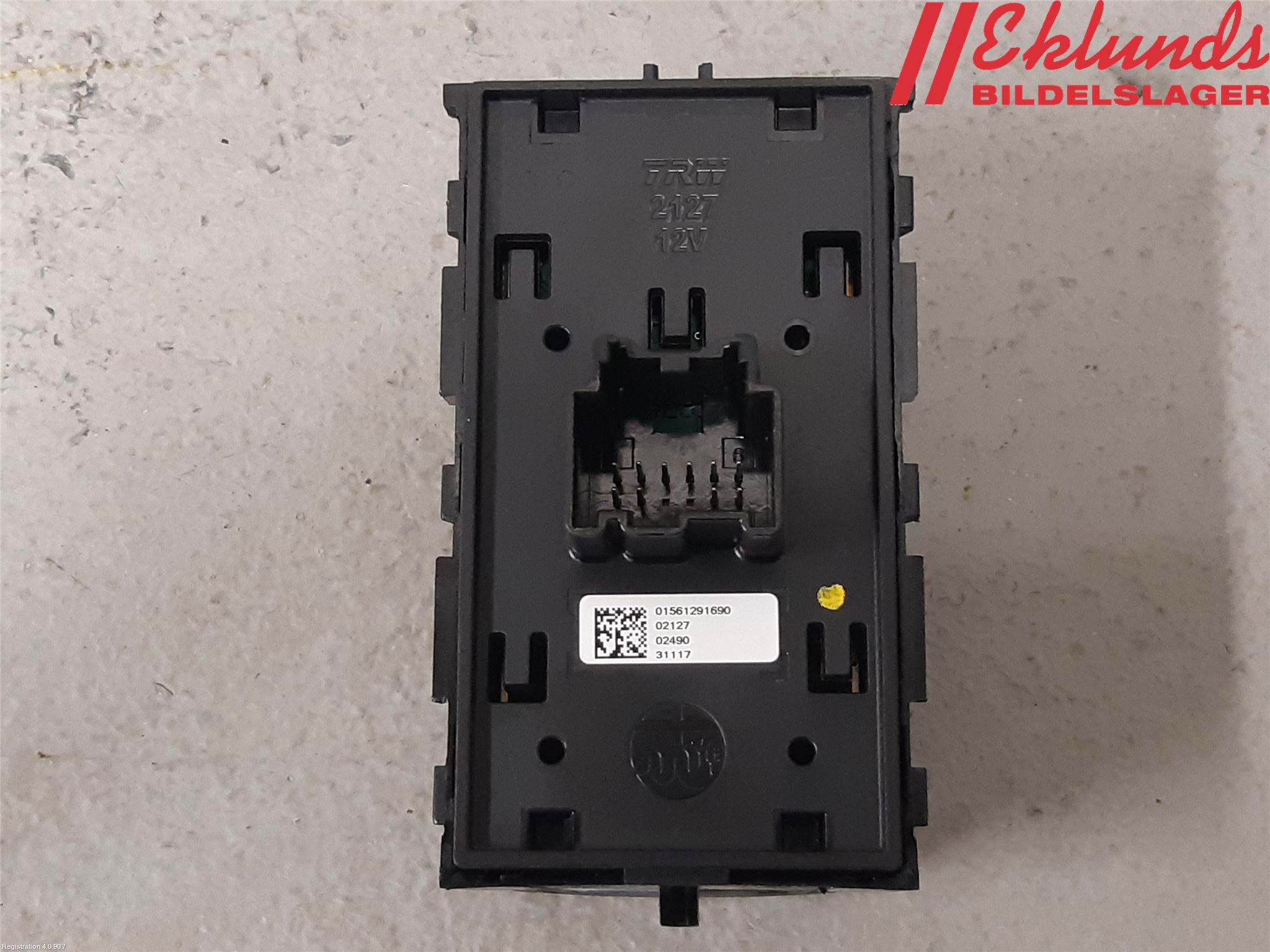 Alfa GIULIA Strömställare Elhiss