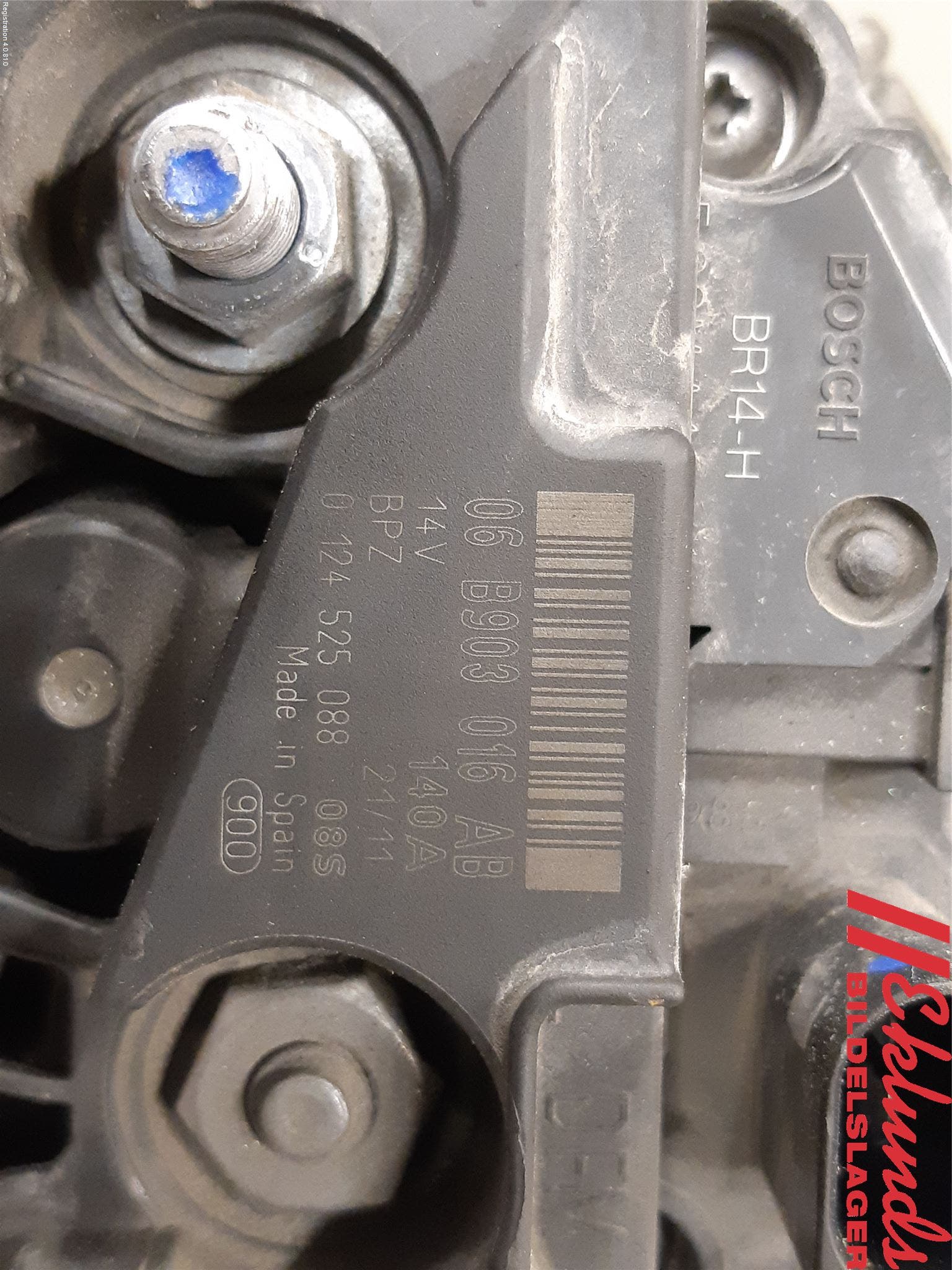 Skoda OCTAVIA (1Z) 05-13 Generator