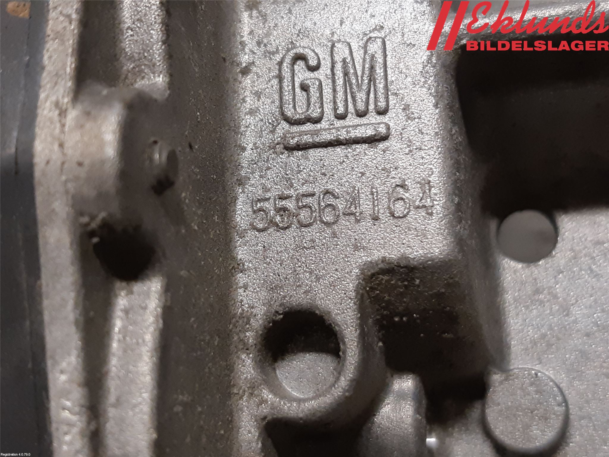 Opel INSIGNIA 09-16 Injspjällhus