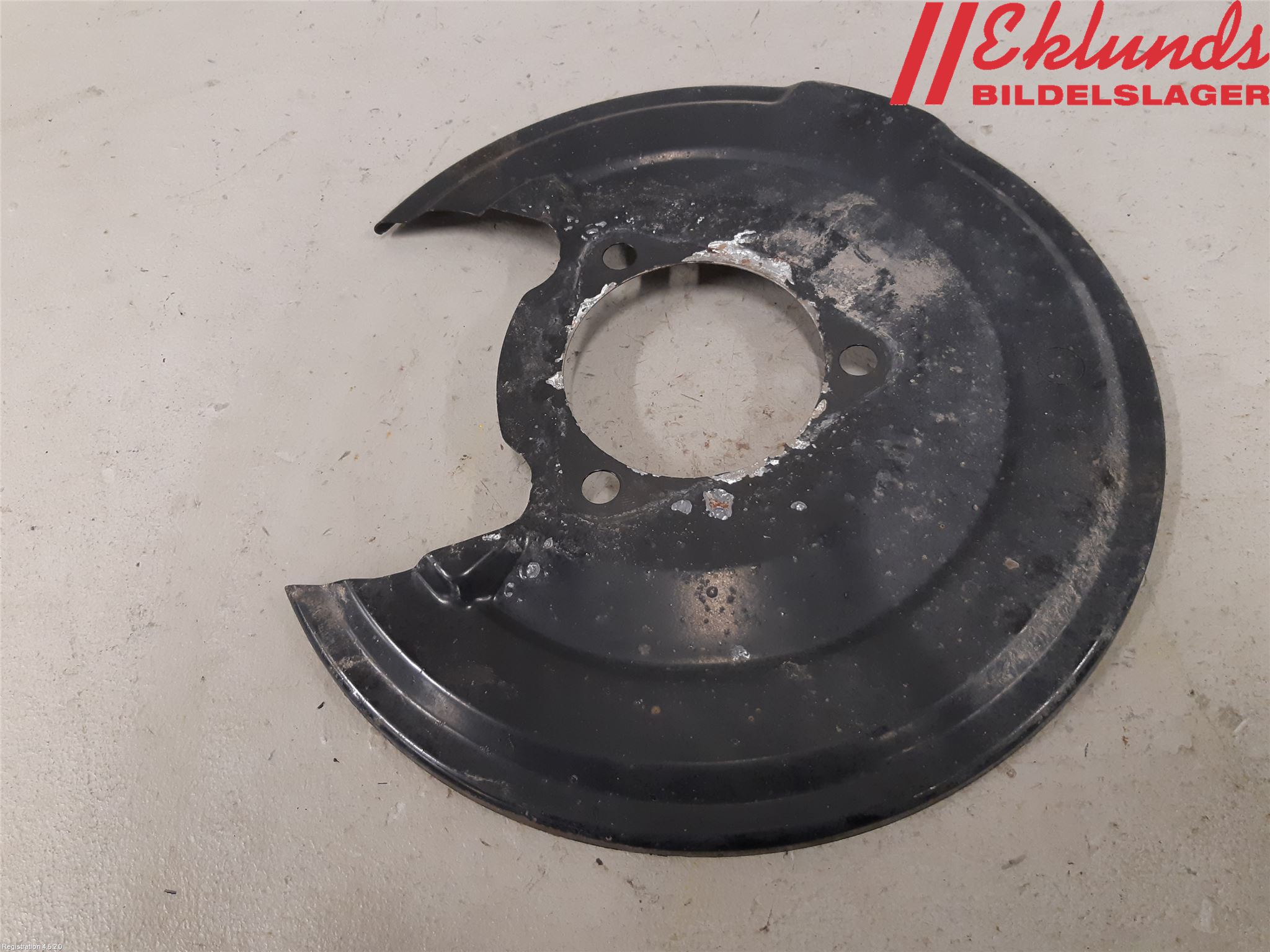 Volvo XC40/RECHARGE 18- Bromssköld Bak