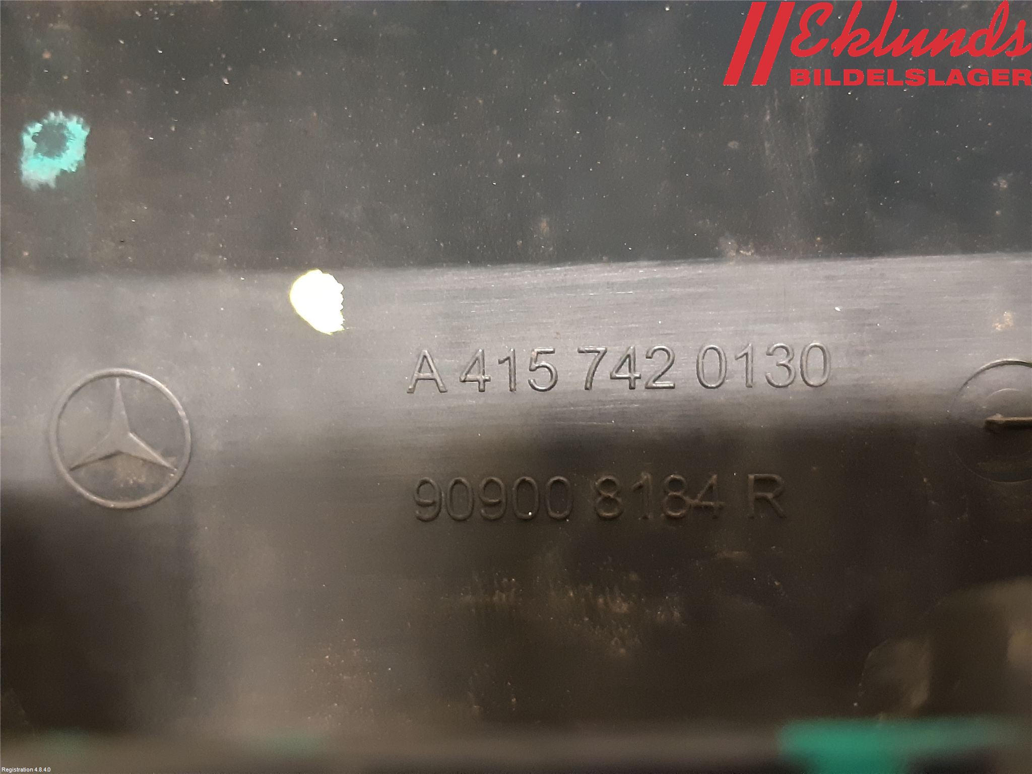 Mercedes-Benz MB CITAN (W415) 13-21 List Bak-Baklucka