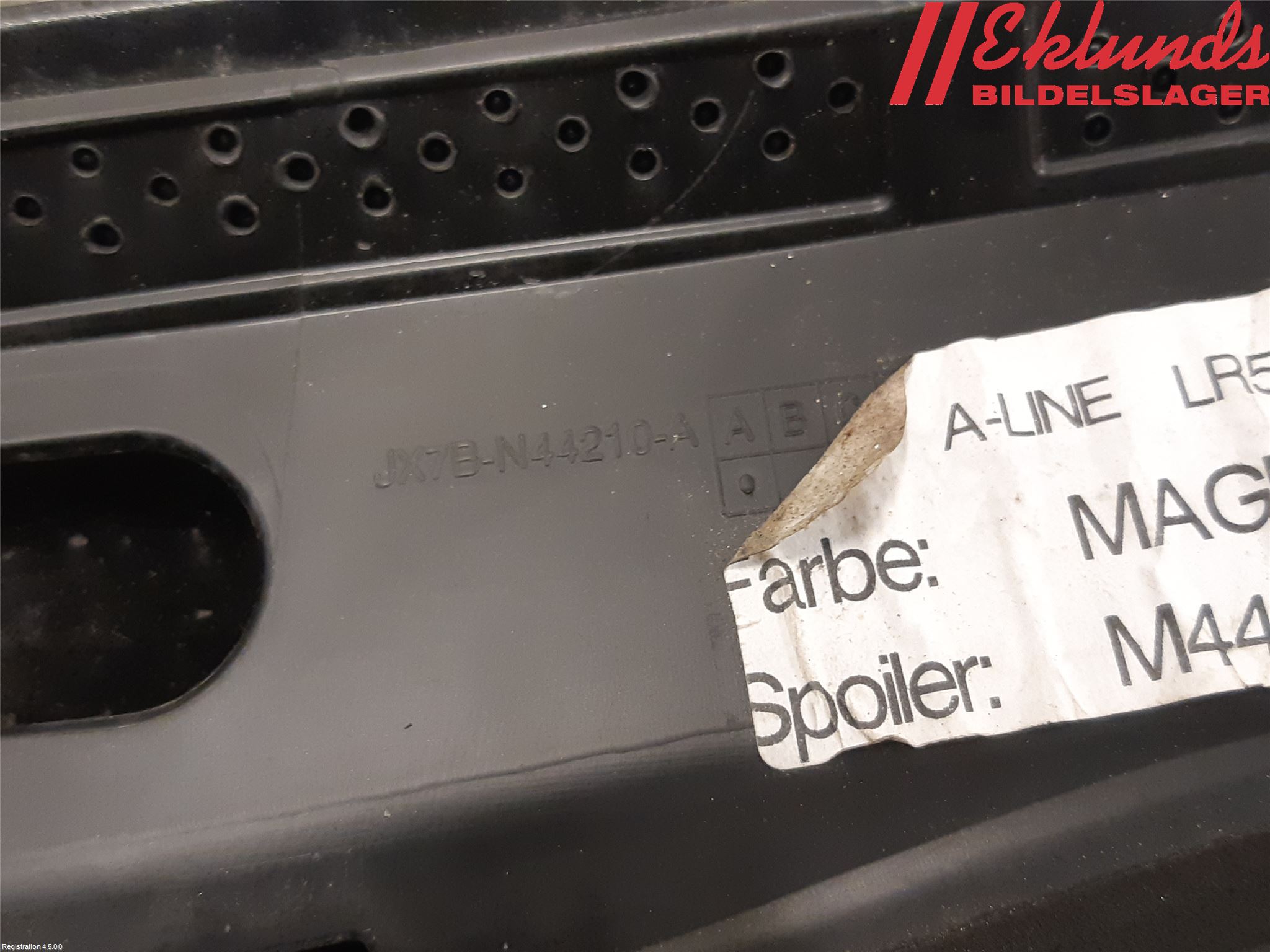 Ford FOCUS 19- Spoiler Baklucka